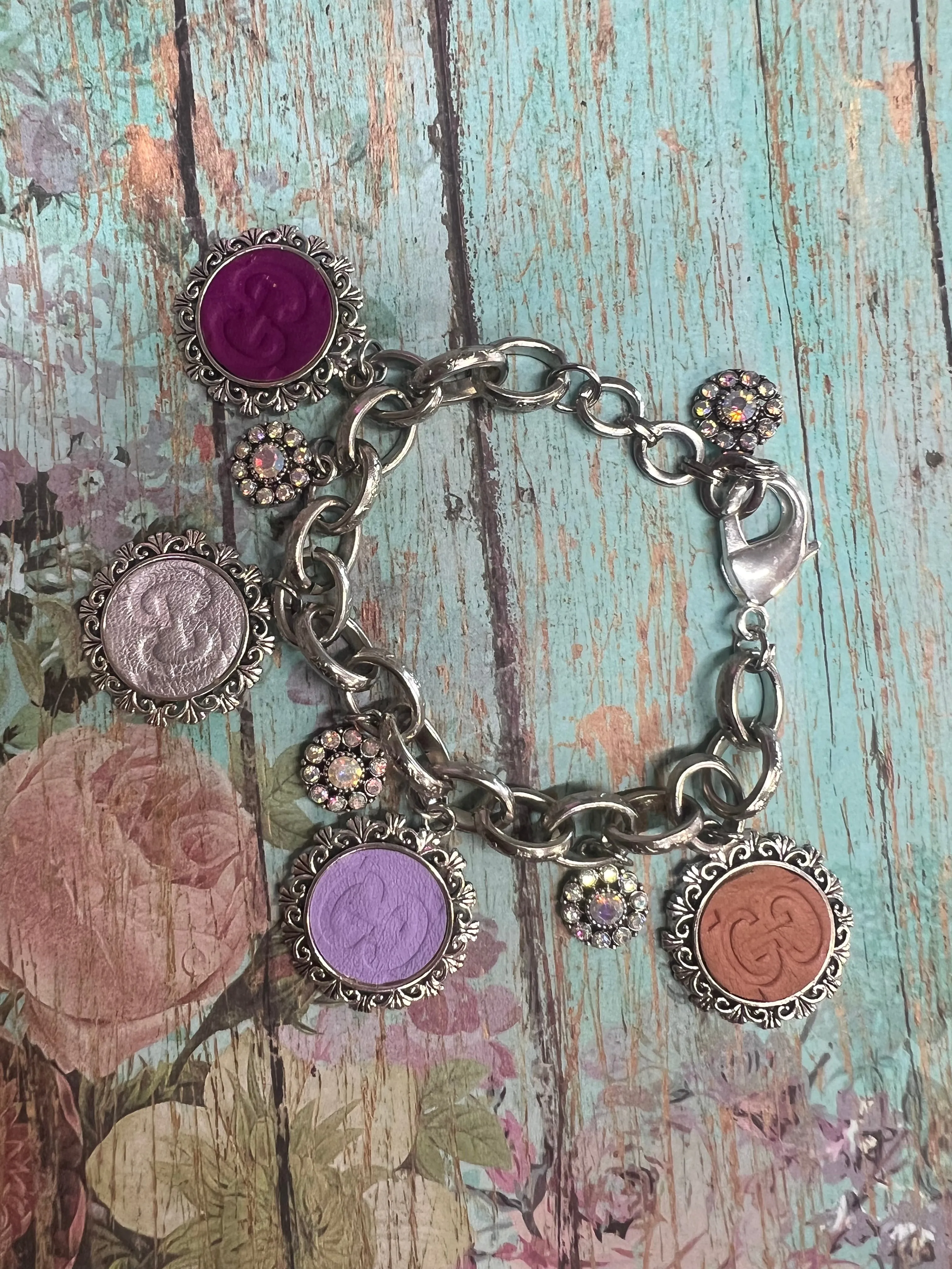 Higher Standards Lightweight Silver Charm Bracelet