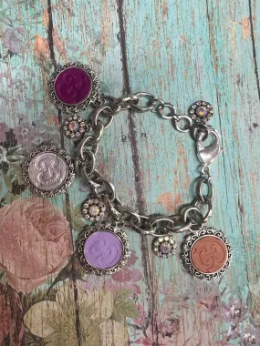 Higher Standards Lightweight Silver Charm Bracelet