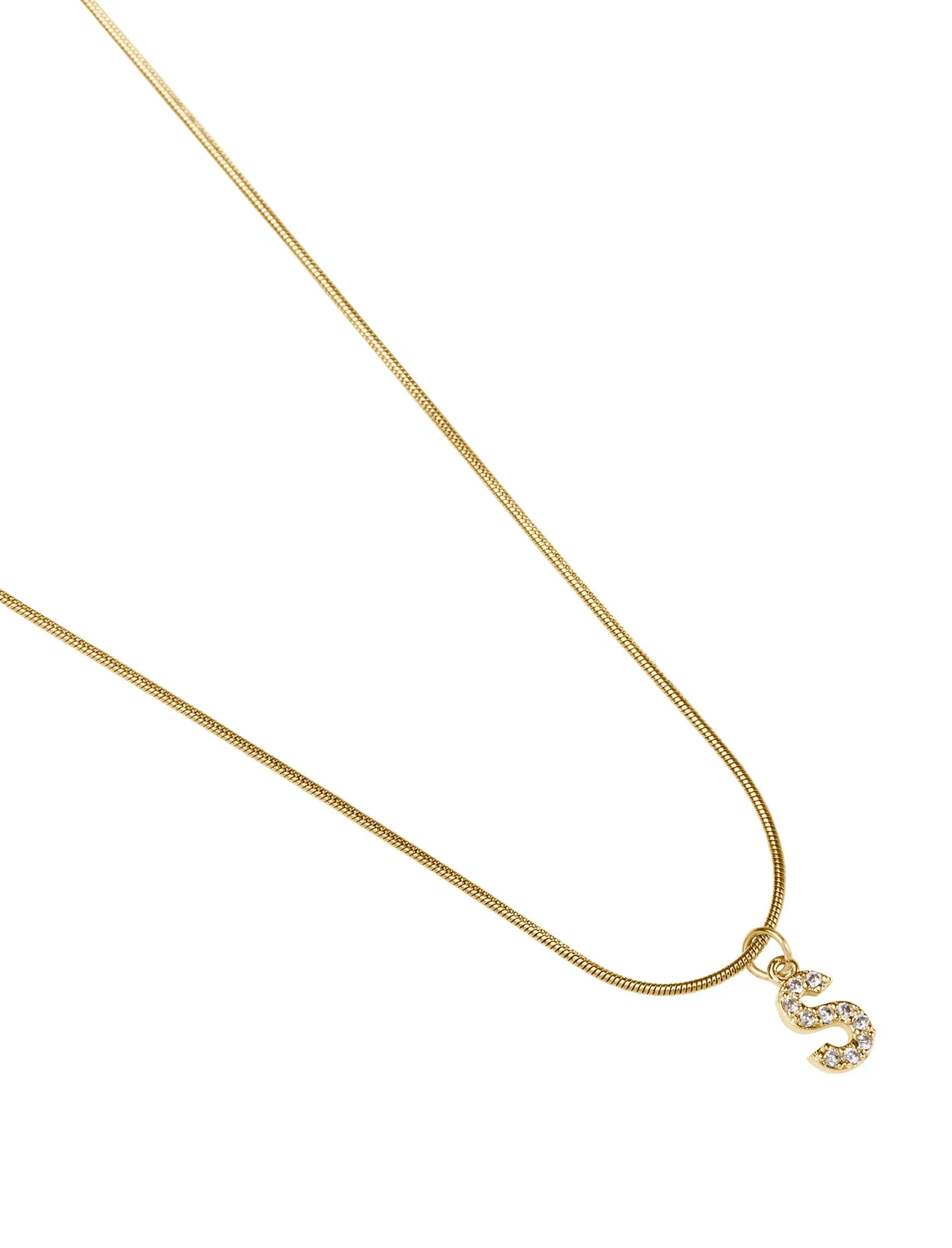 Initial Necklace (A-Z)
