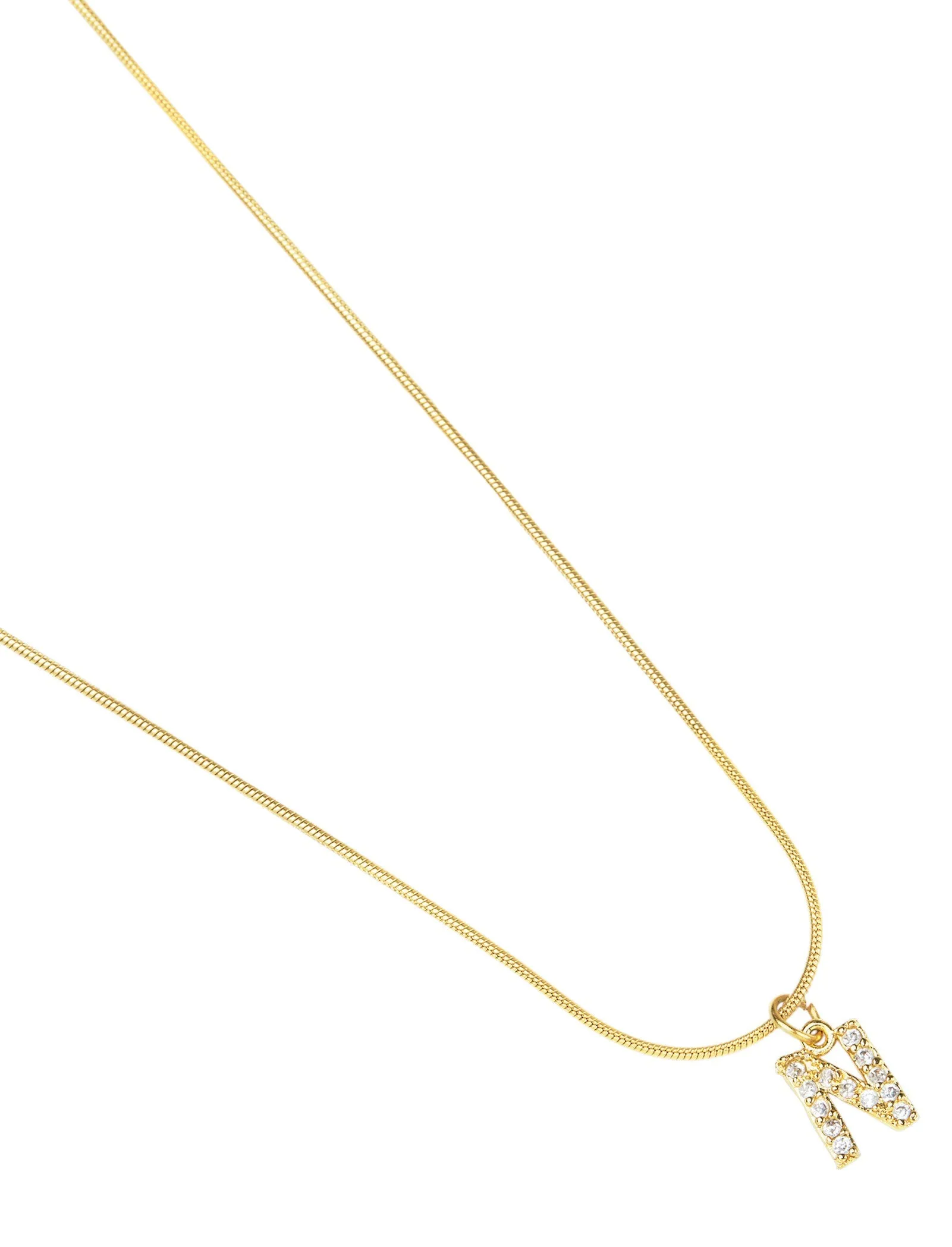 Initial Necklace (A-Z)