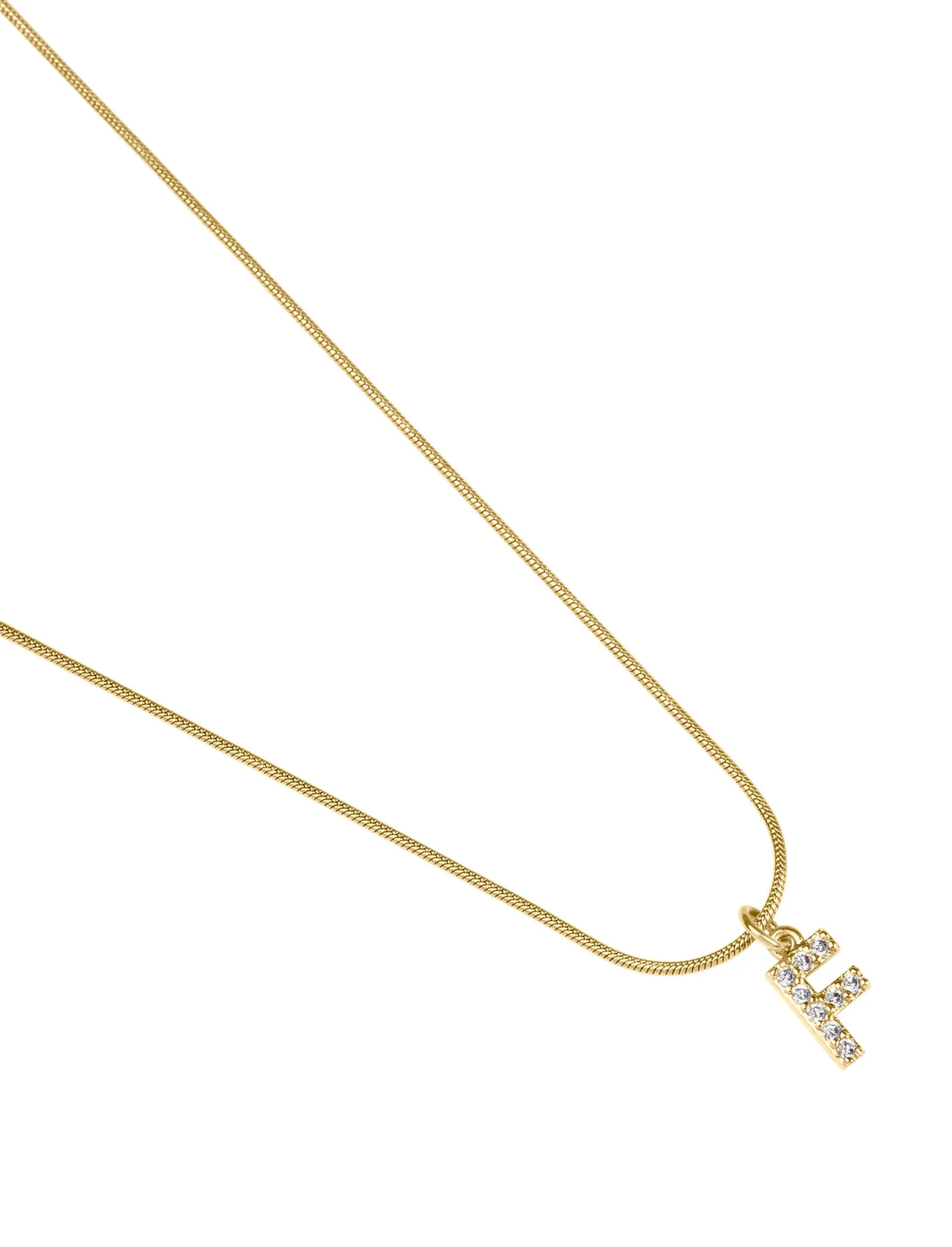 Initial Necklace (A-Z)
