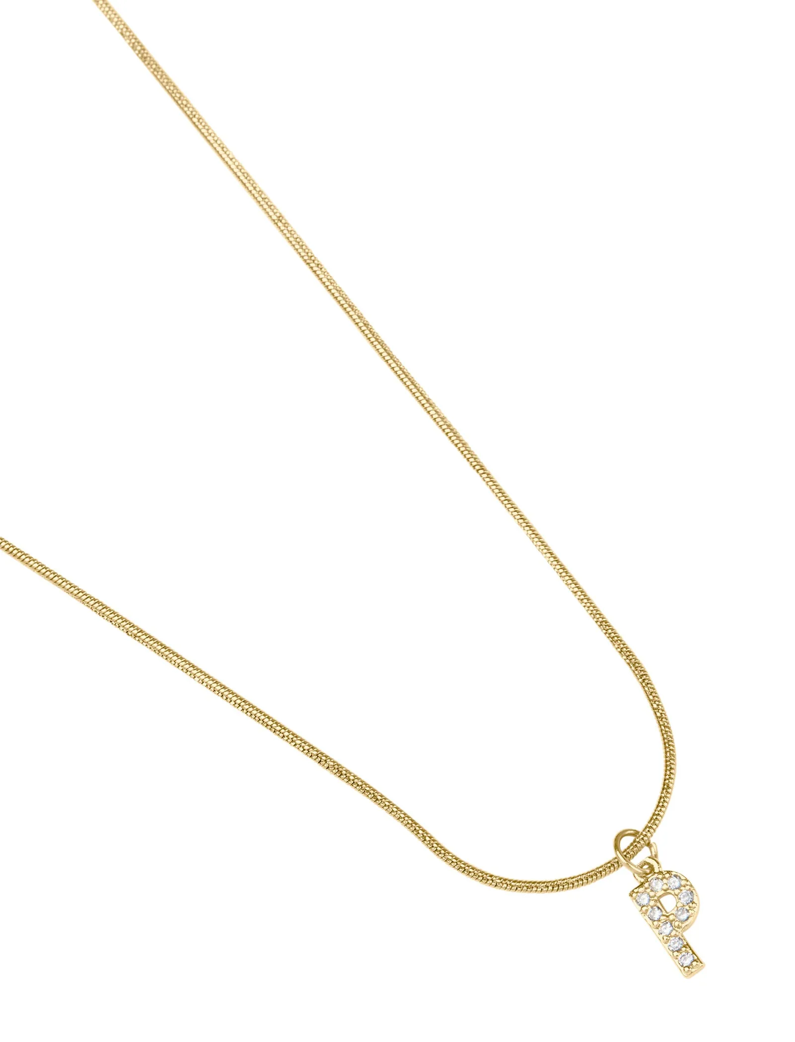 Initial Necklace (A-Z)