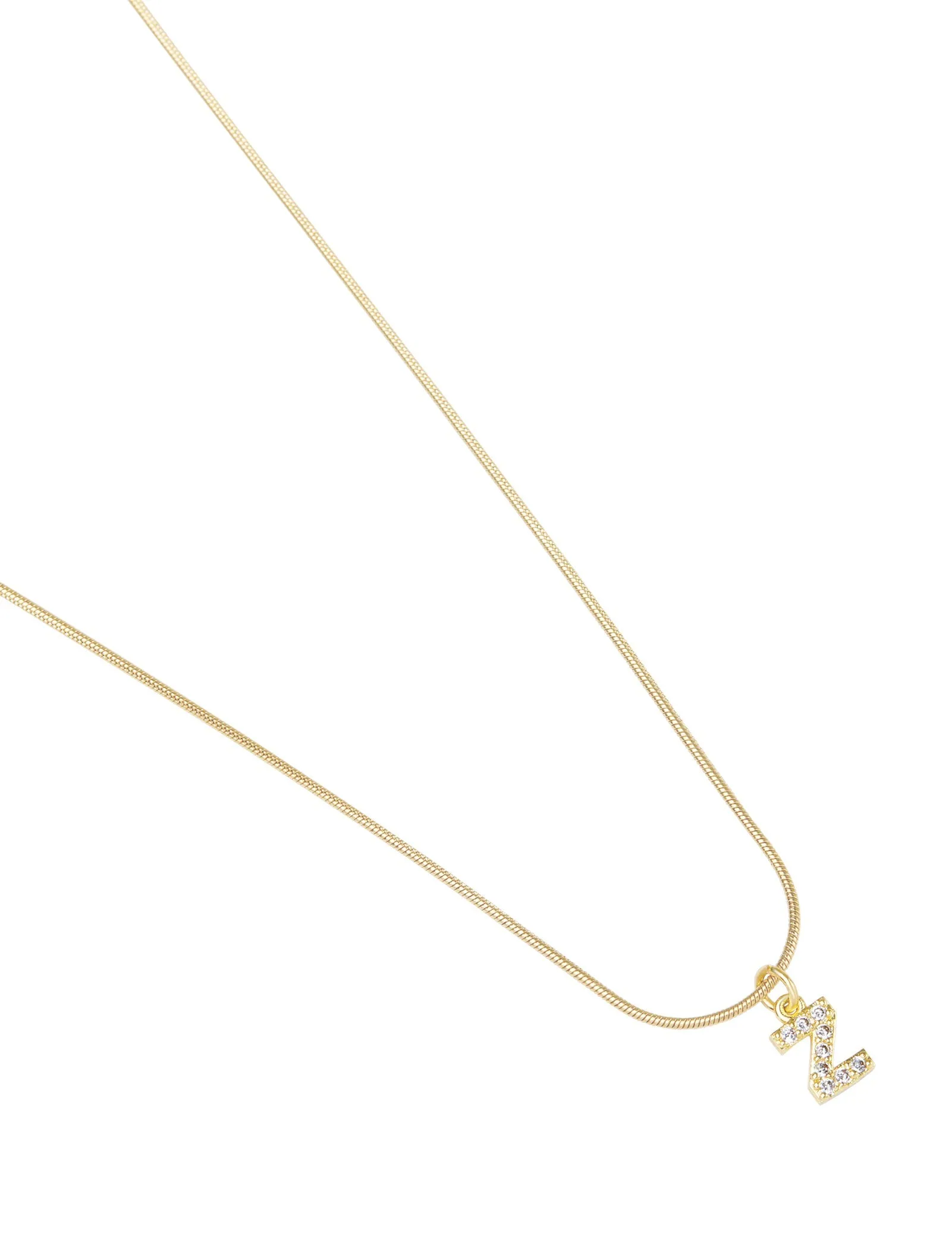 Initial Necklace (A-Z)