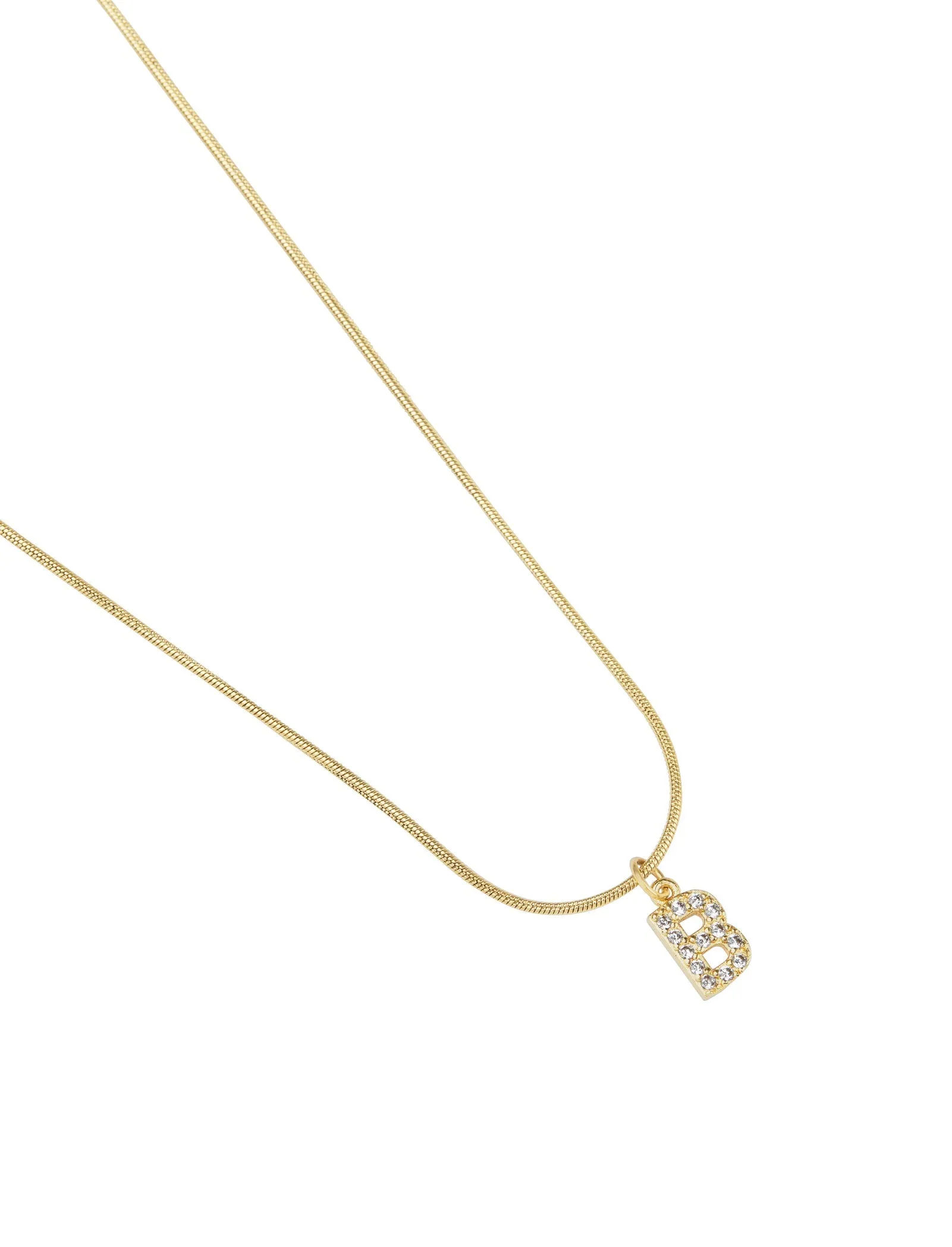 Initial Necklace (A-Z)