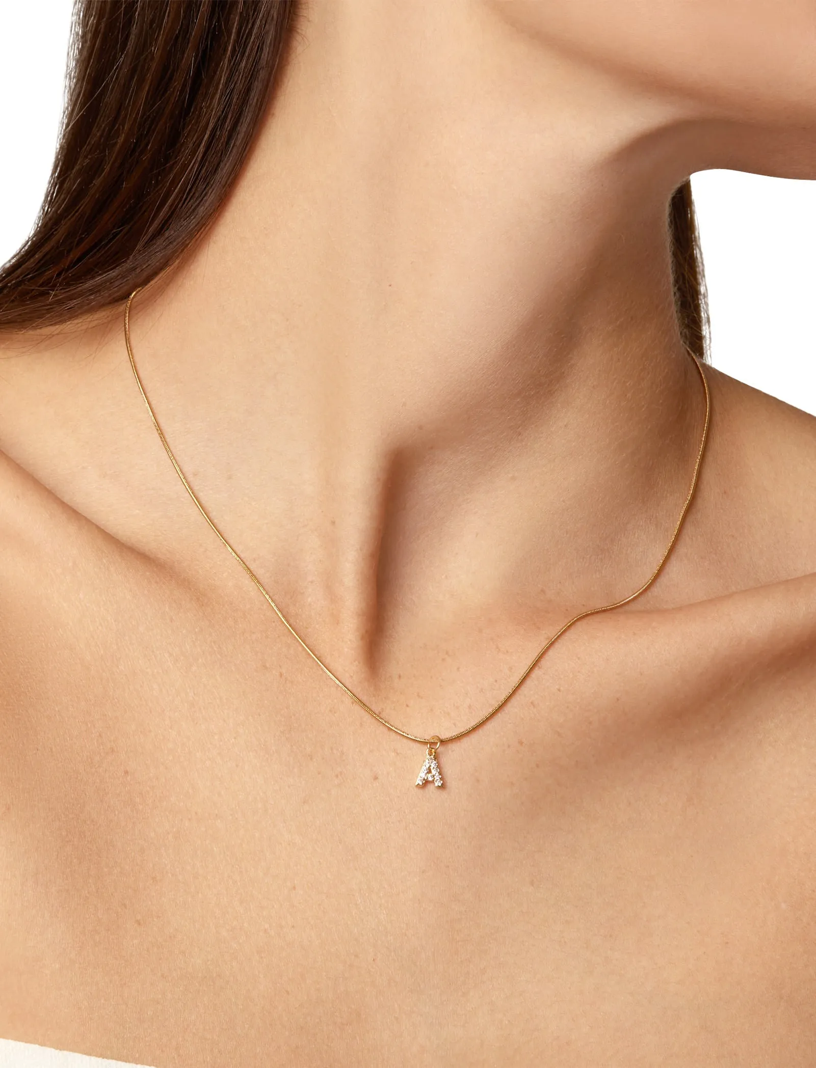 Initial Necklace (A-Z)