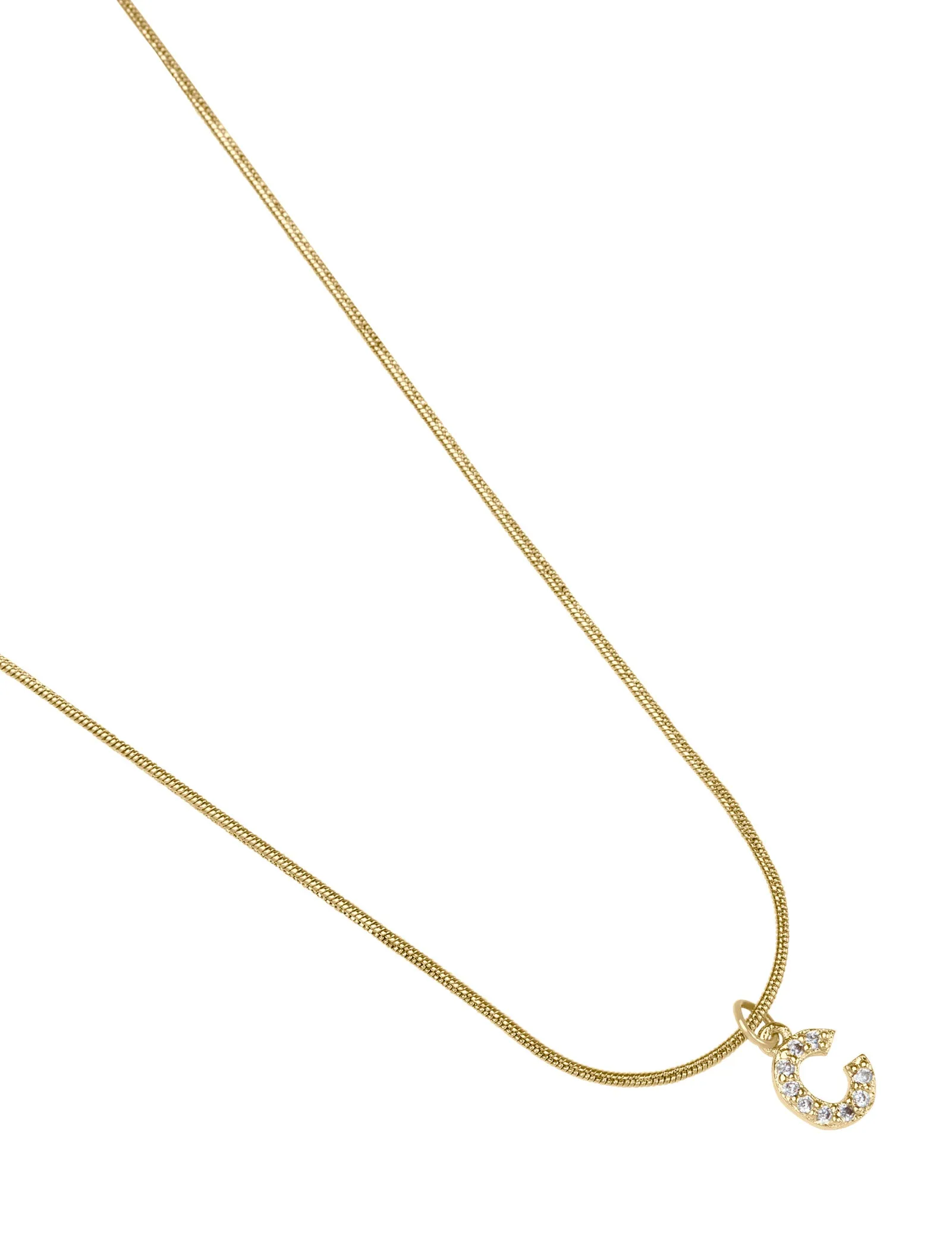 Initial Necklace (A-Z)
