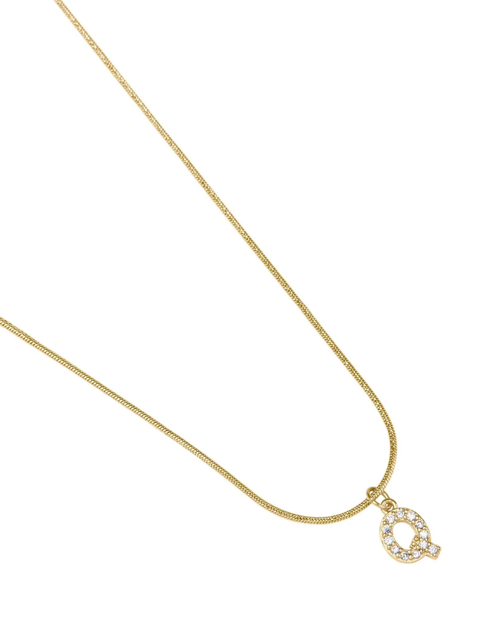 Initial Necklace (A-Z)