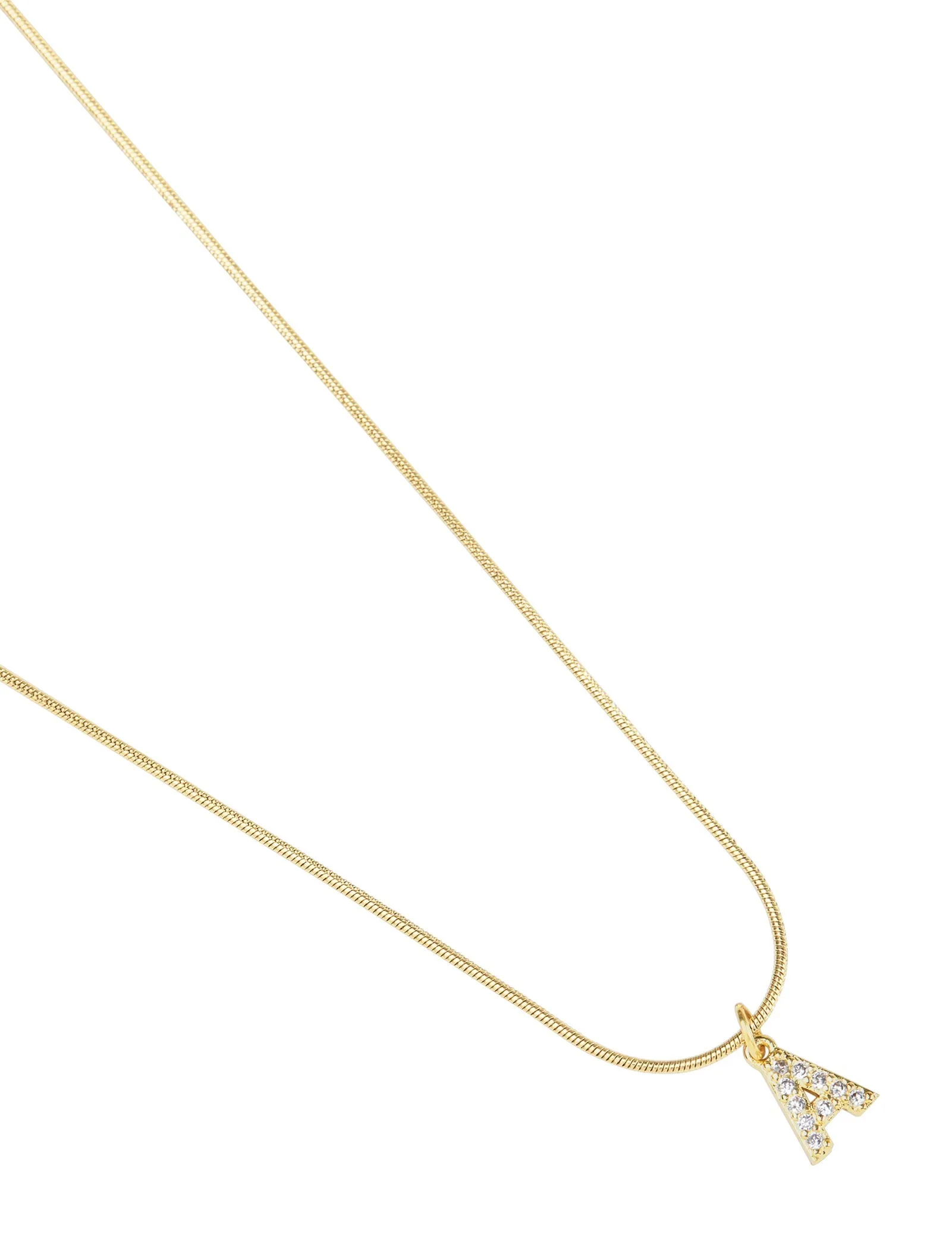 Initial Necklace (A-Z)