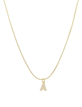 Initial Necklace (A-Z)