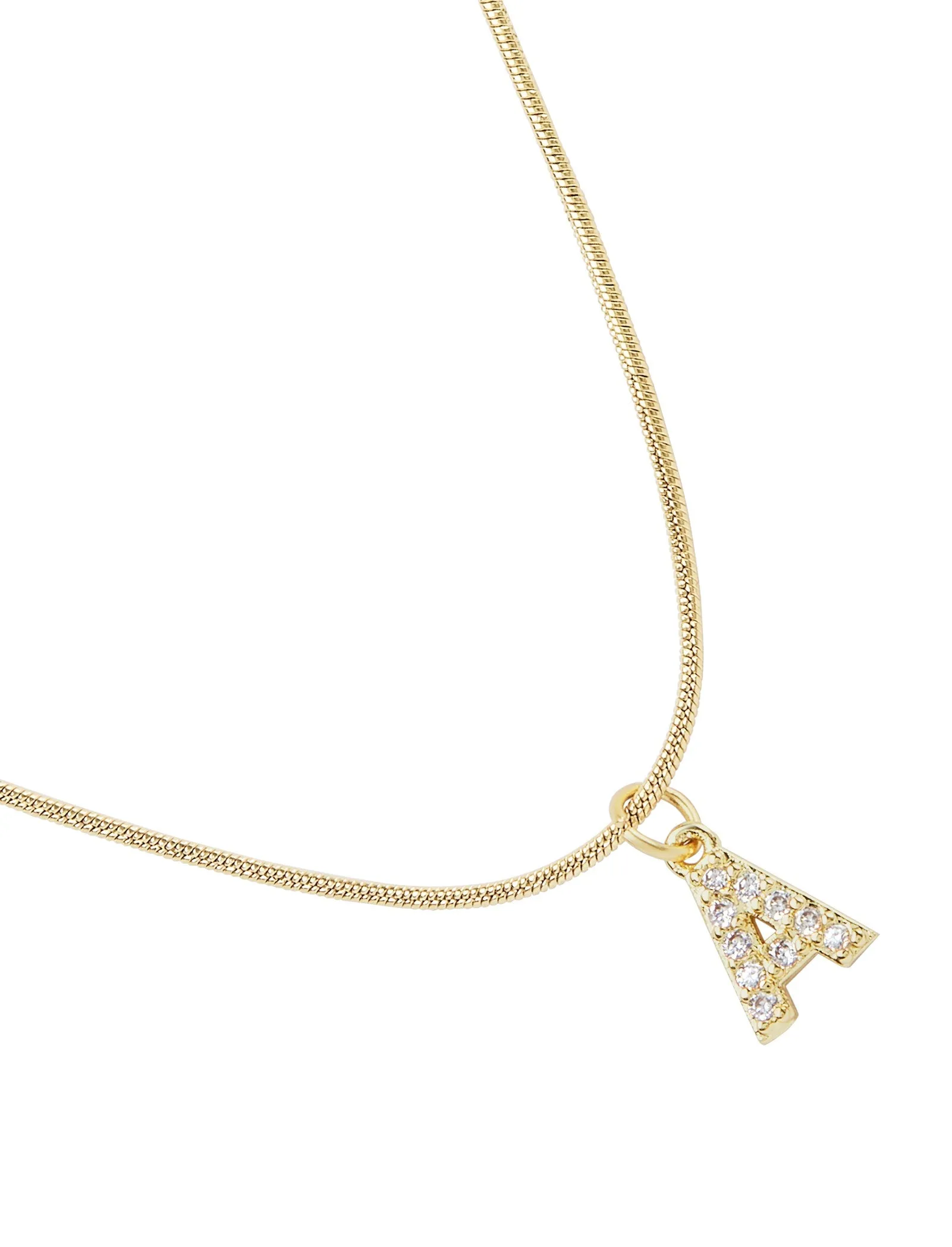 Initial Necklace (A-Z)