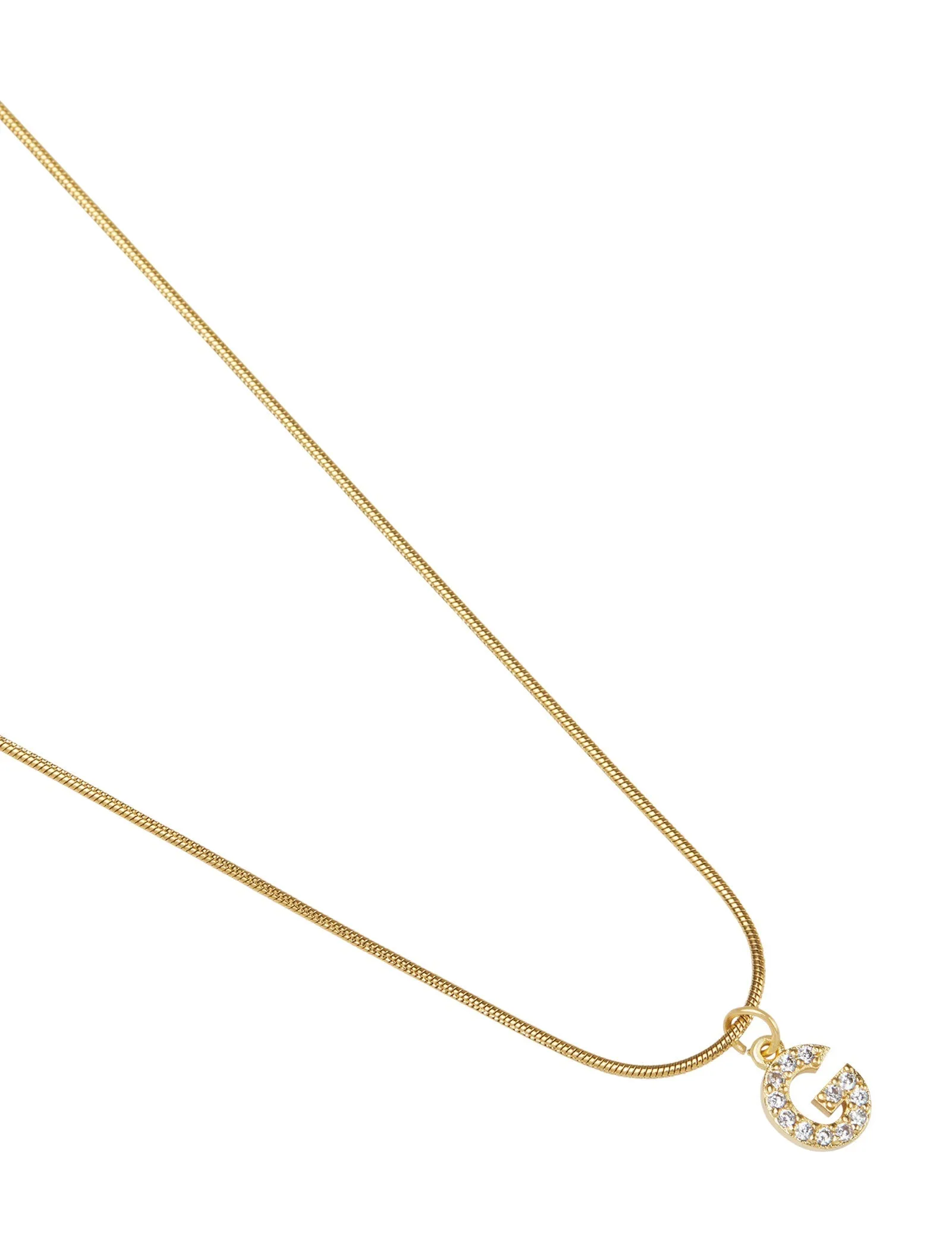 Initial Necklace (A-Z)
