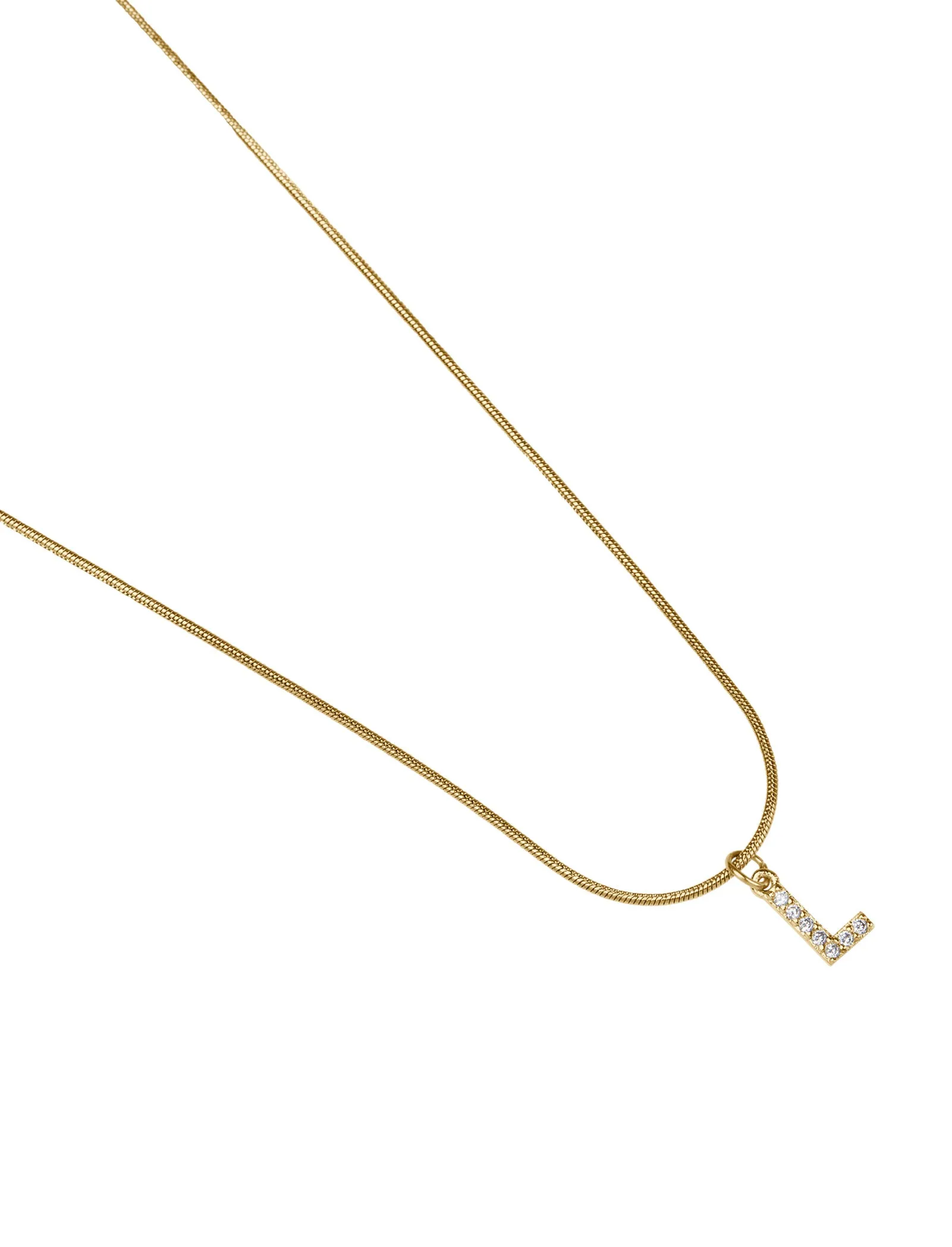 Initial Necklace (A-Z)