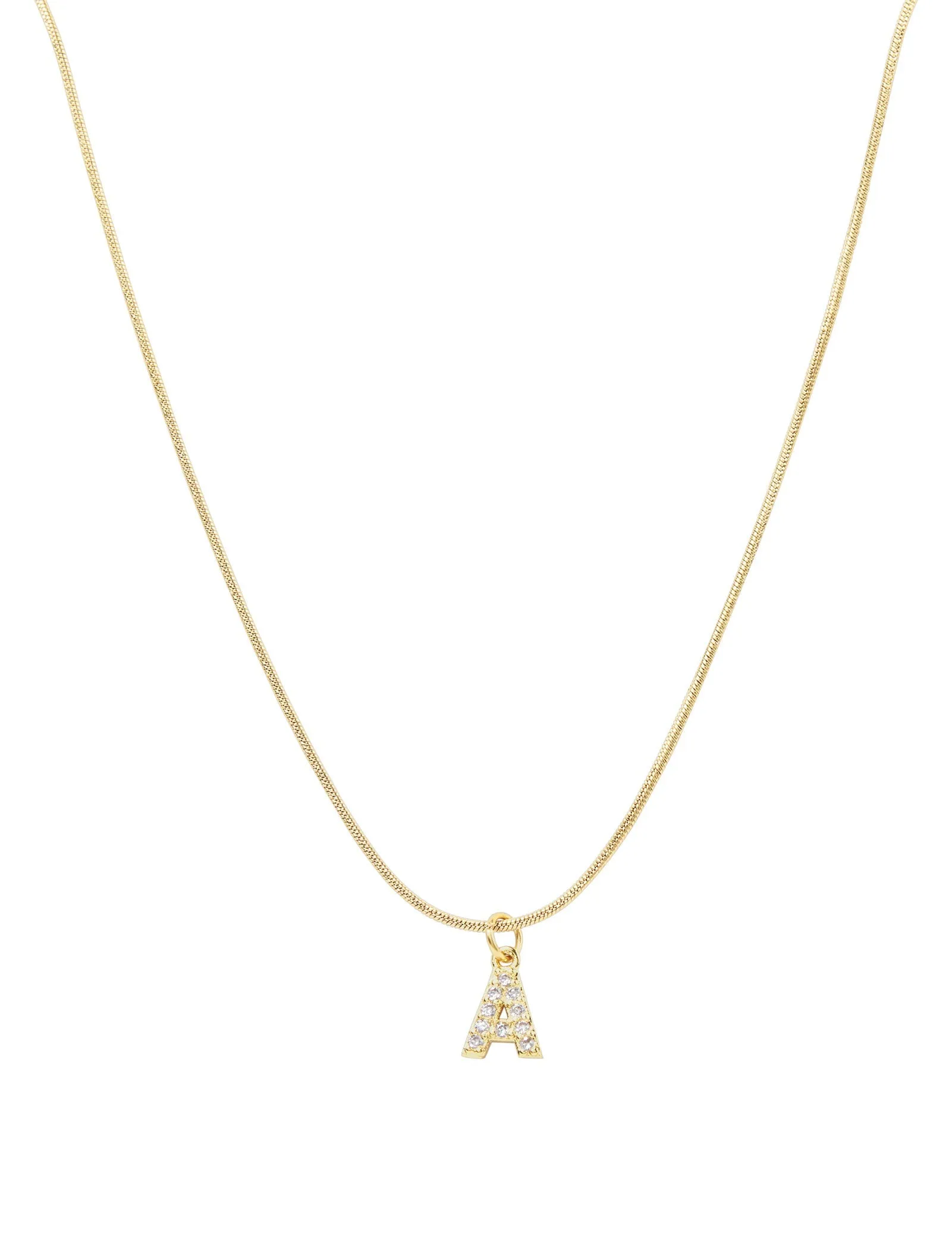 Initial Necklace (A-Z)