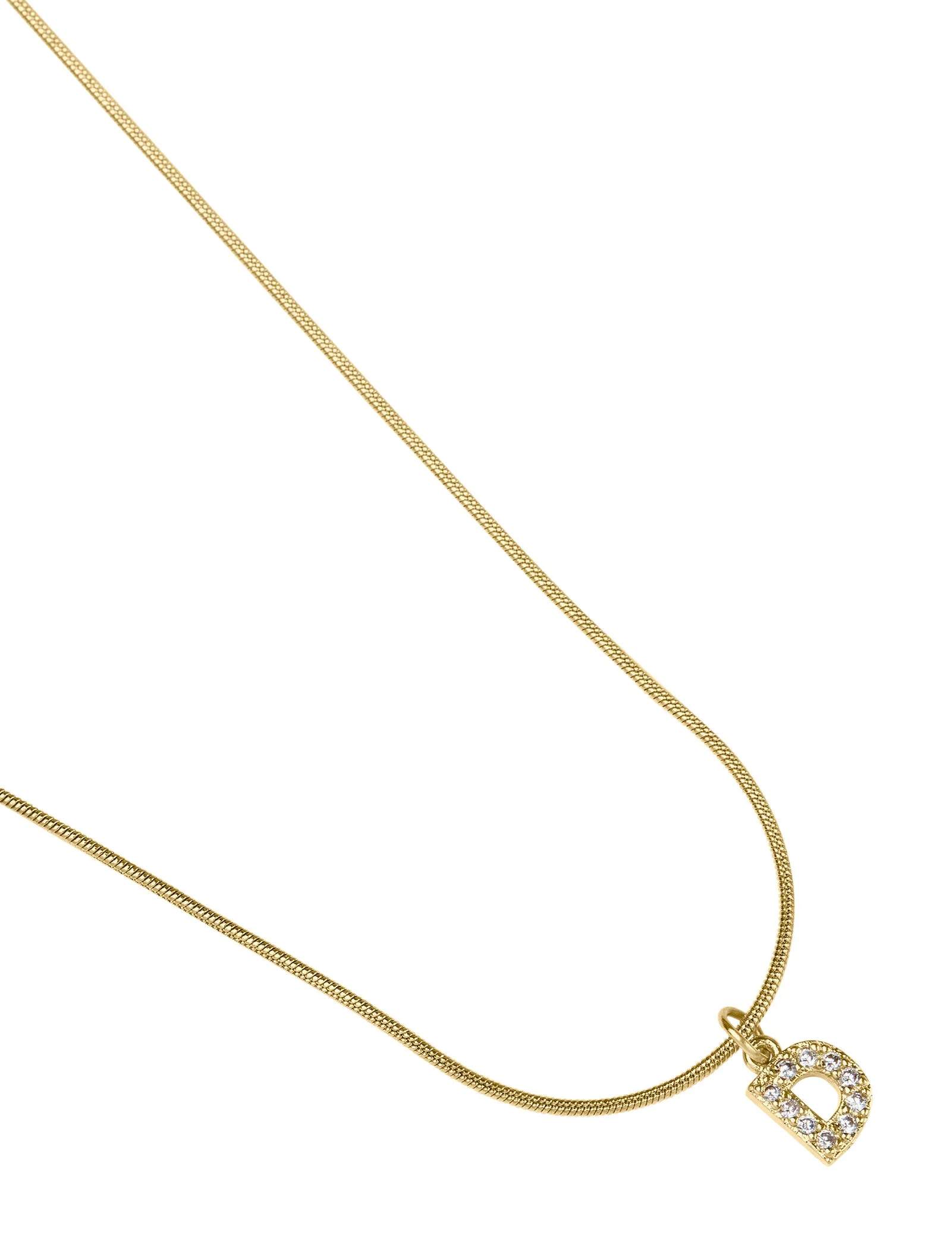 Initial Necklace (A-Z)
