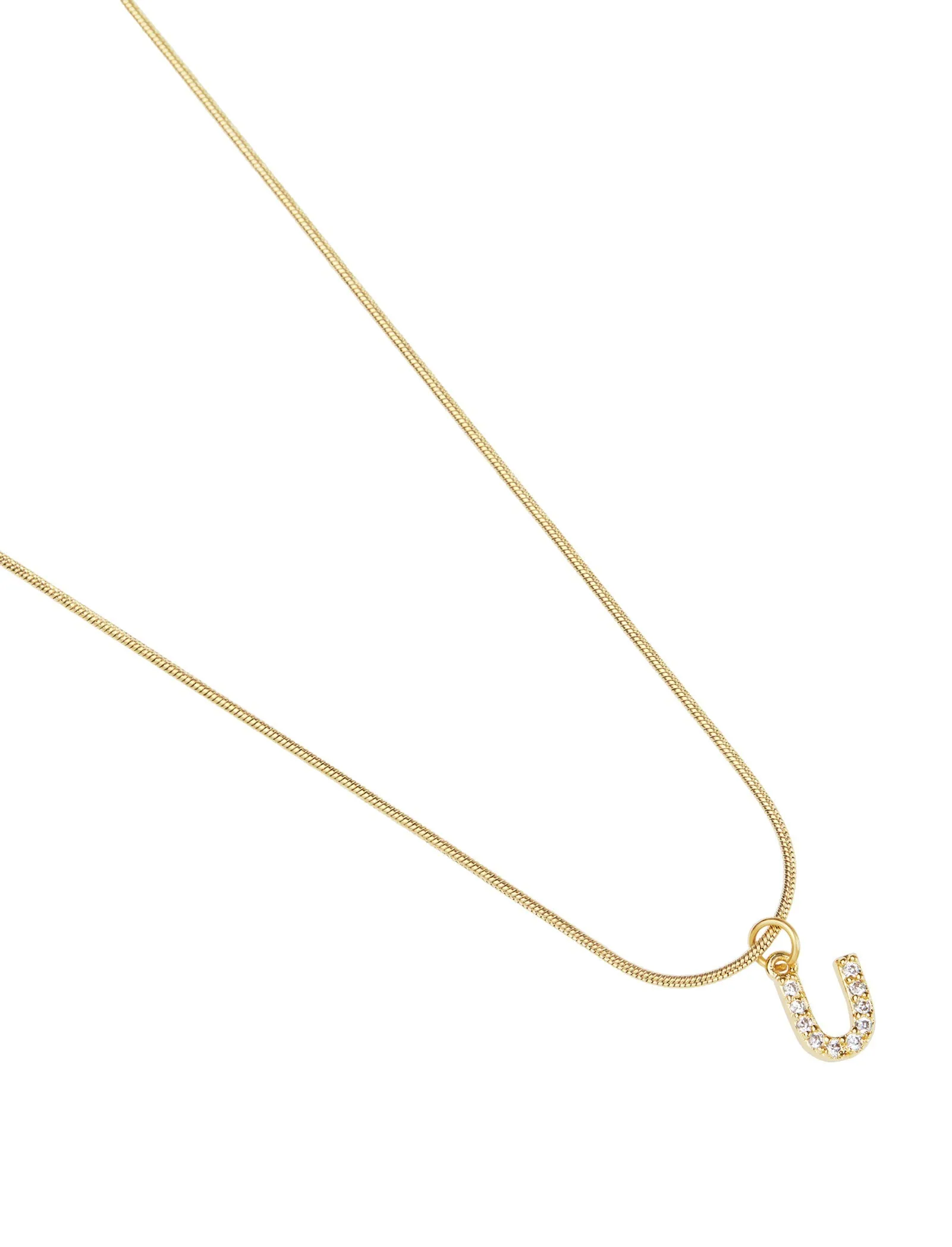 Initial Necklace (A-Z)