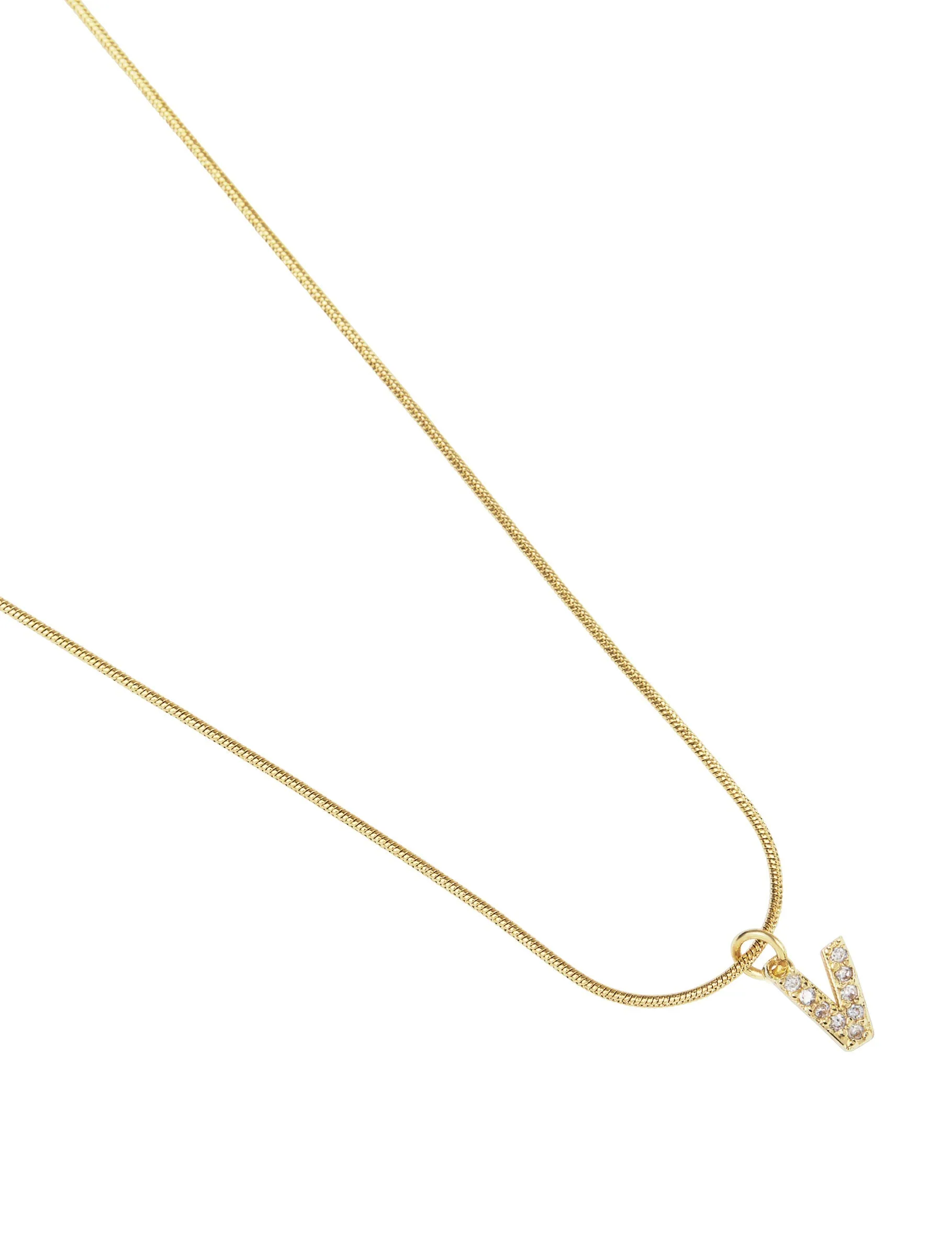 Initial Necklace (A-Z)