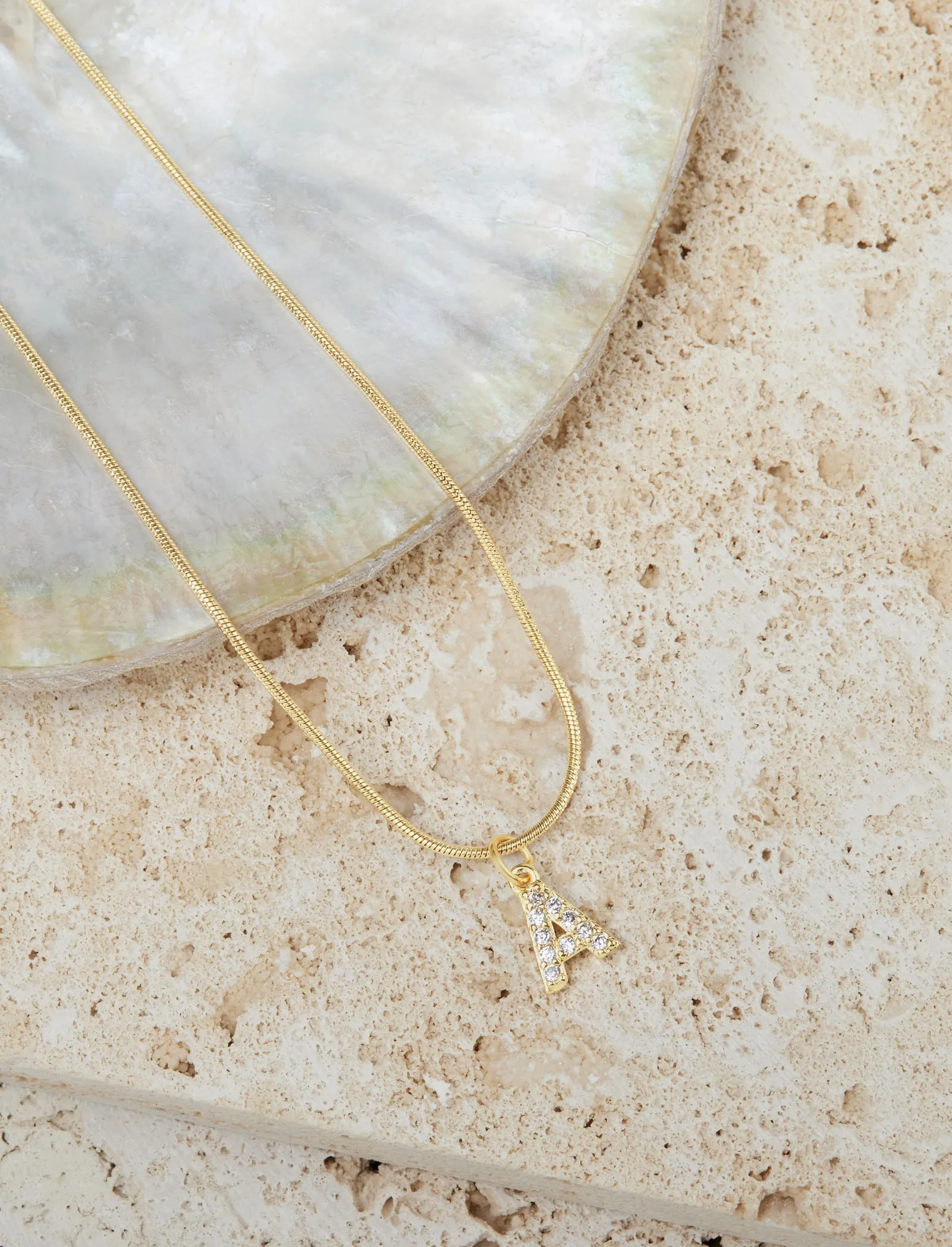 Initial Necklace (A-Z)