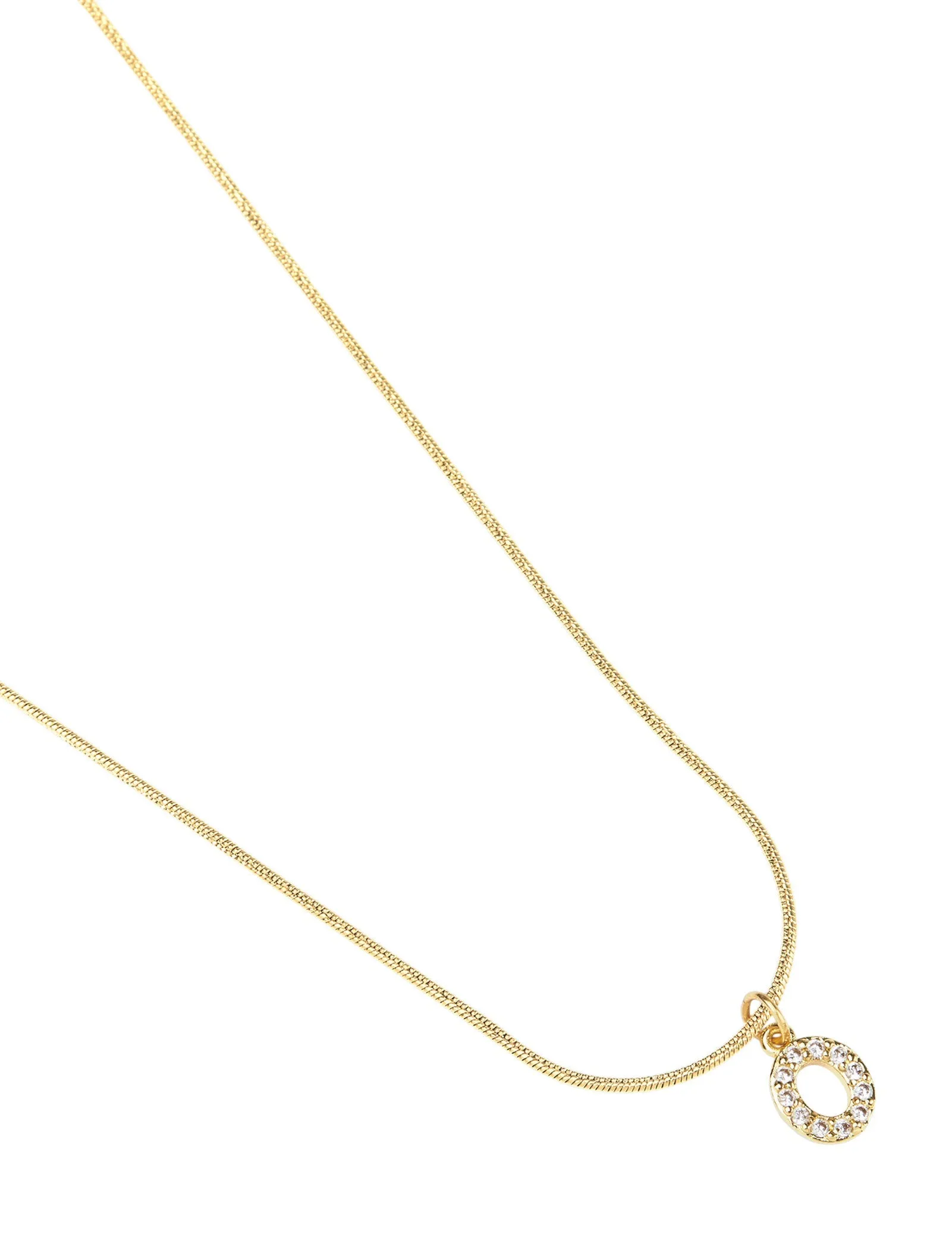 Initial Necklace (A-Z)
