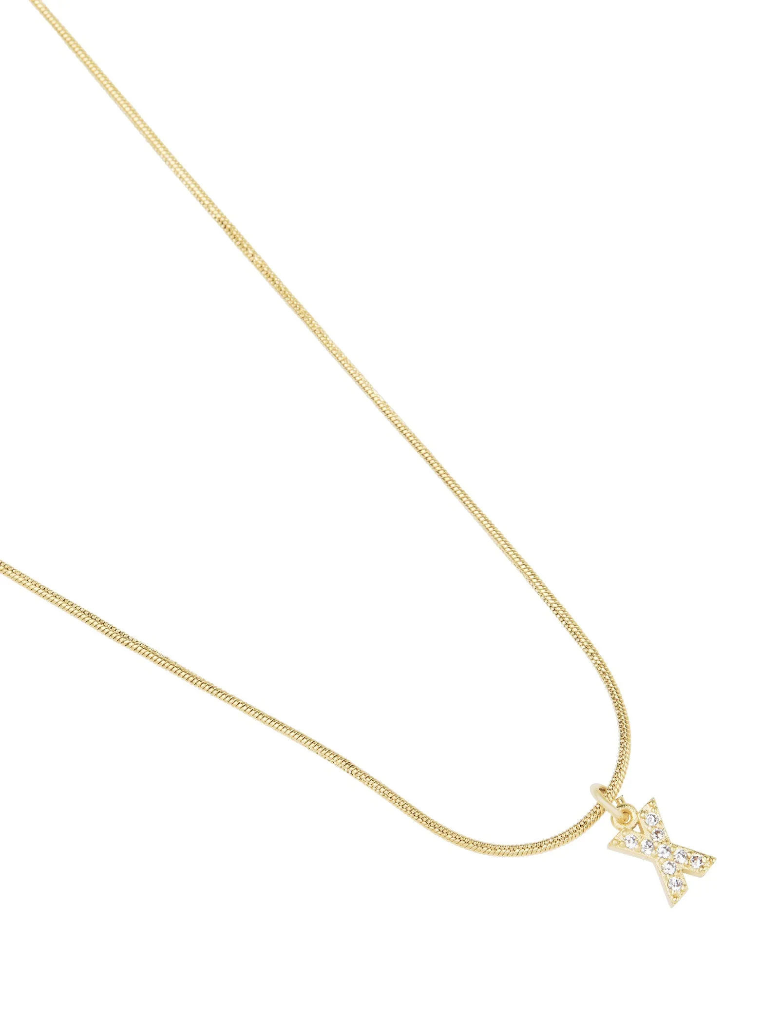 Initial Necklace (A-Z)