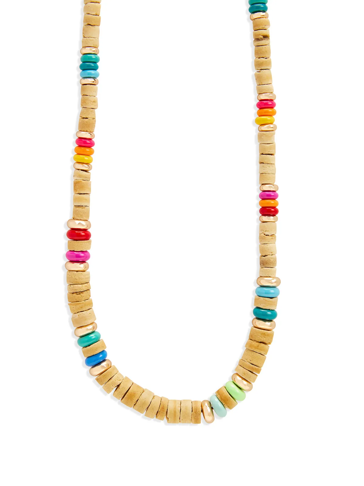 Island Time Heishi Necklace