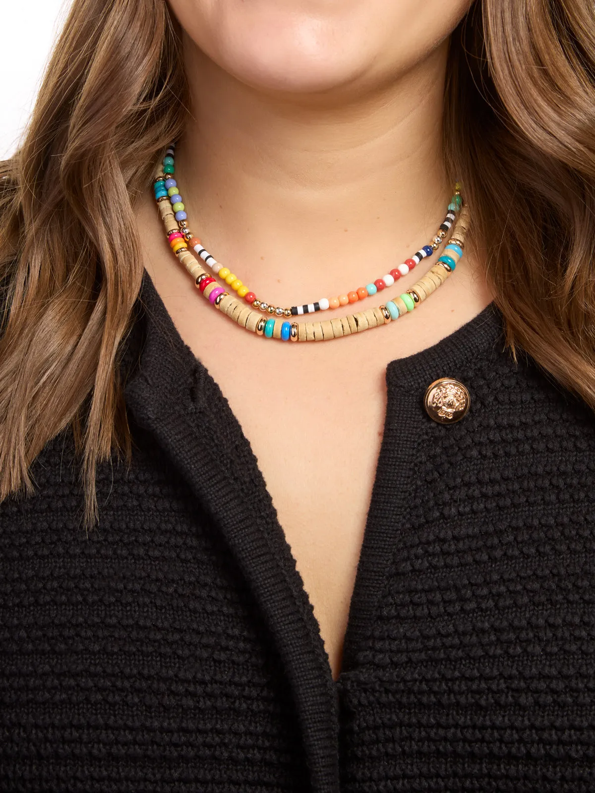 Island Time Heishi Necklace