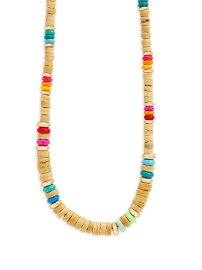 Island Time Heishi Necklace