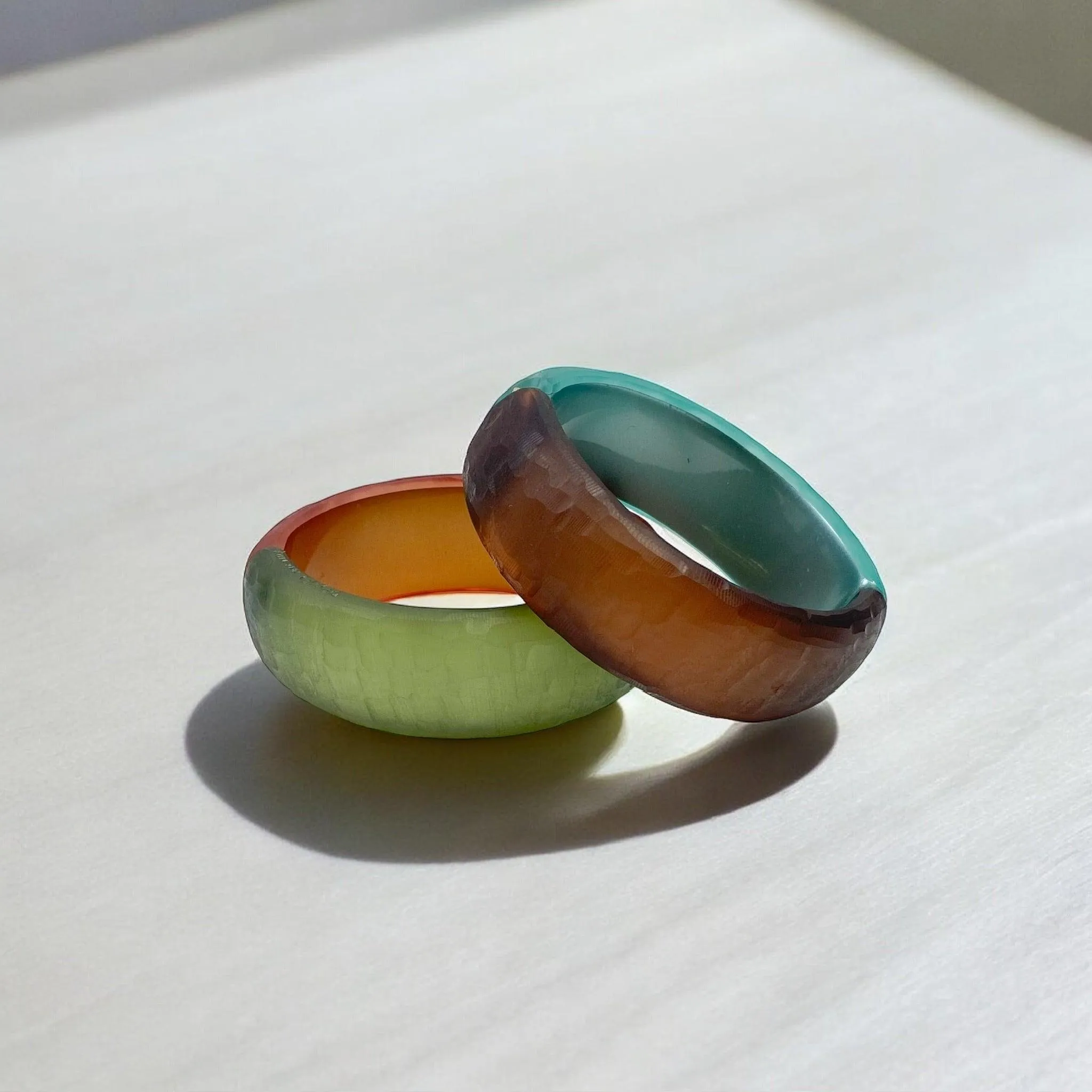 Italian Gemini Cuff Bracelet