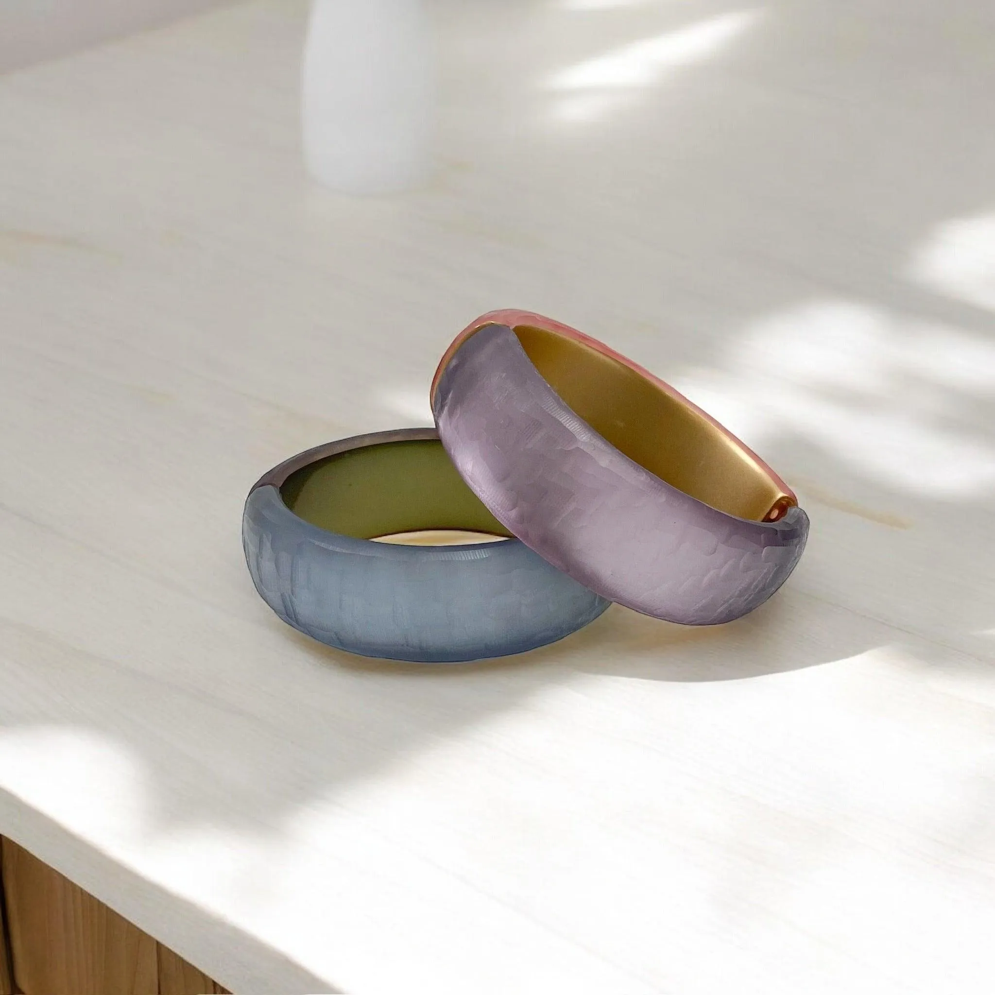 Italian Gemini Cuff Bracelet