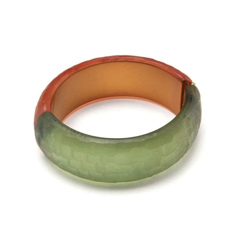 Italian Gemini Cuff Bracelet