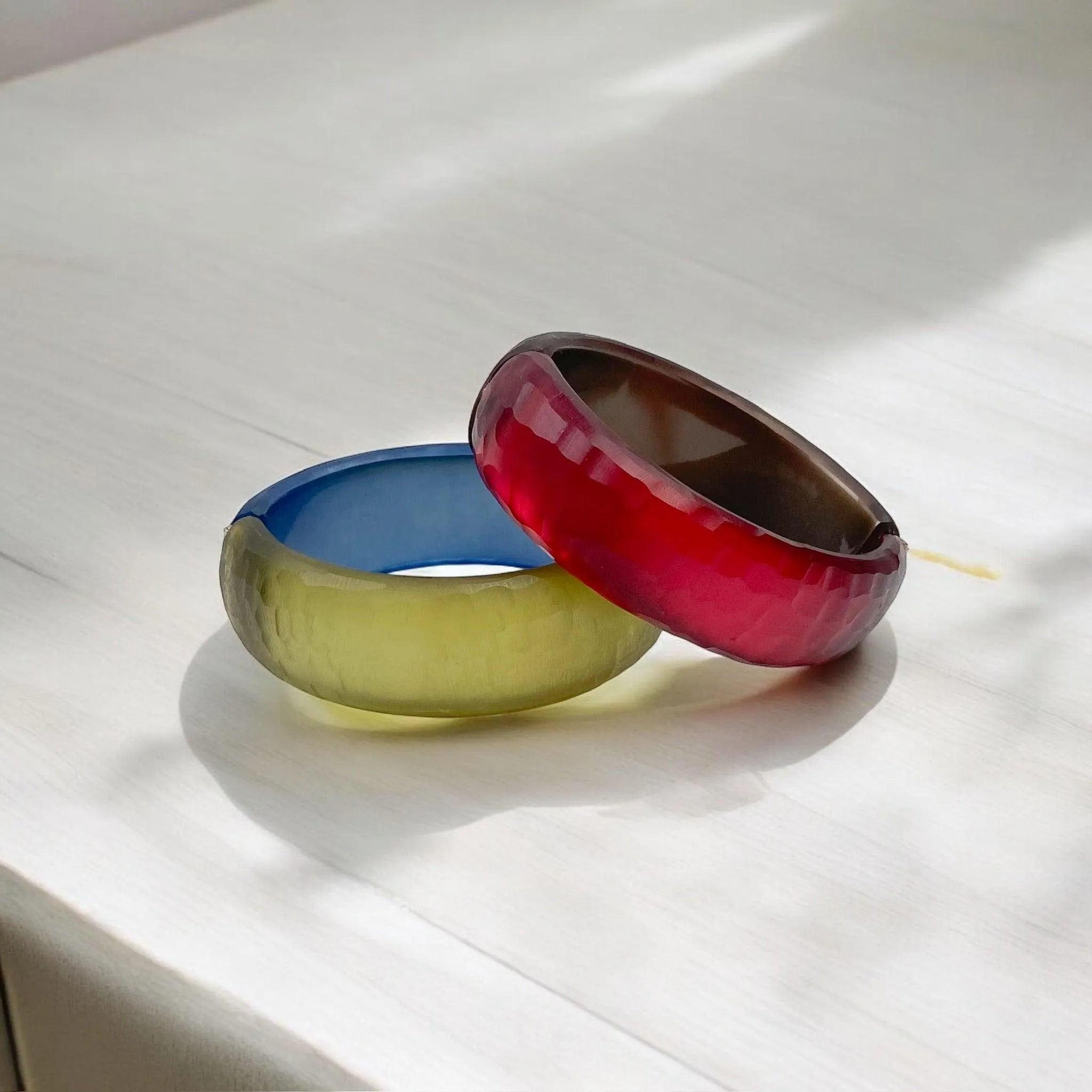Italian Gemini Cuff Bracelet
