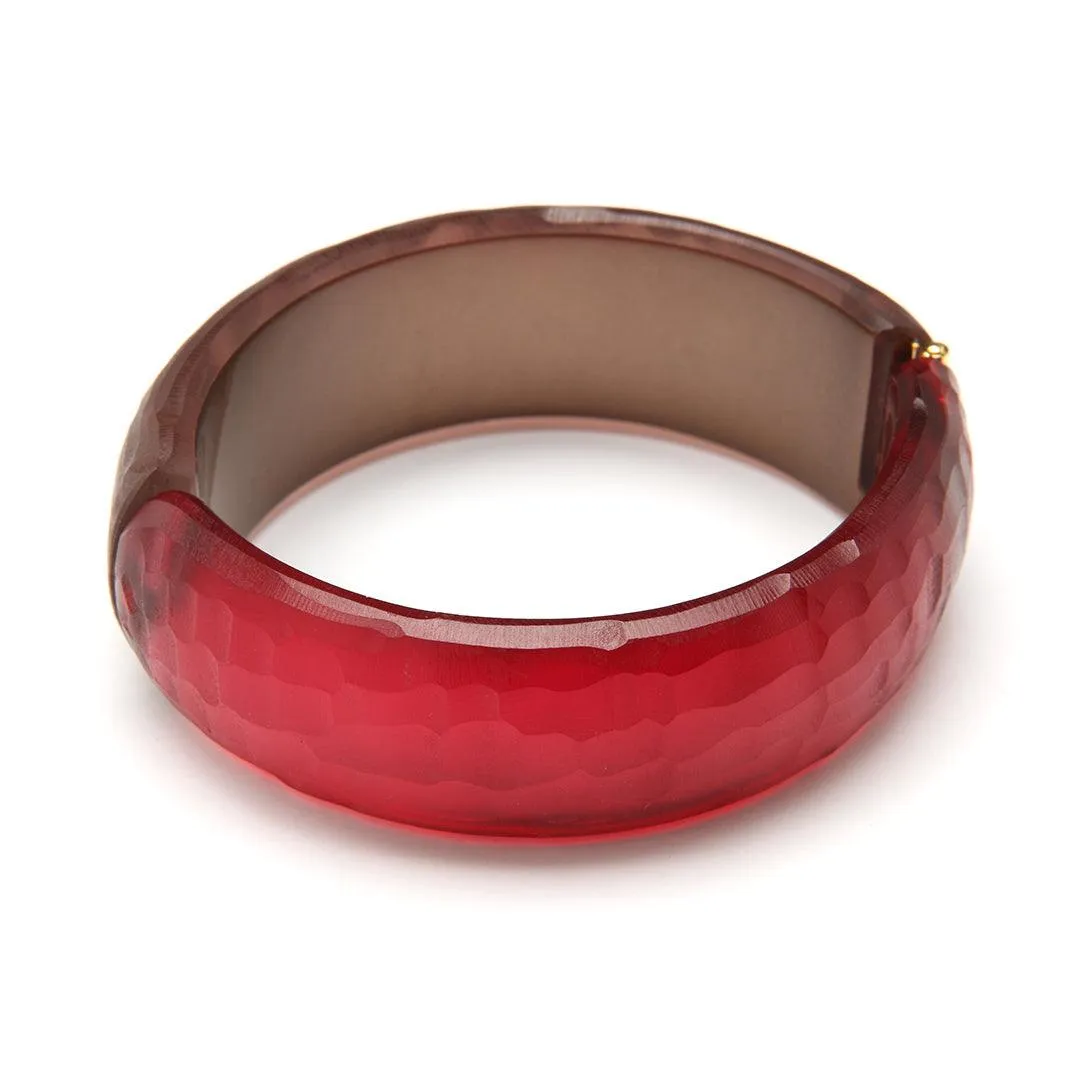 Italian Gemini Cuff Bracelet