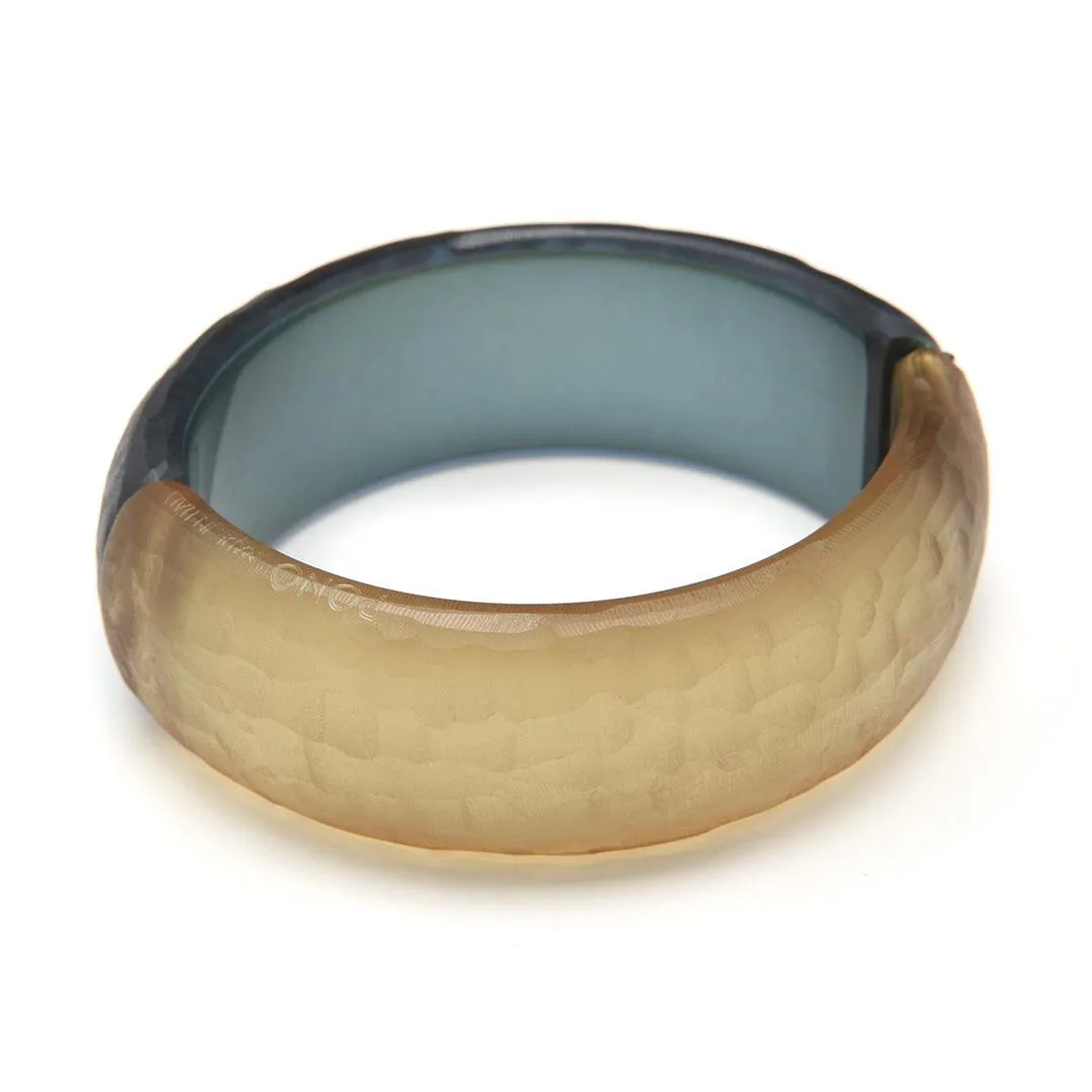 Italian Gemini Cuff Bracelet