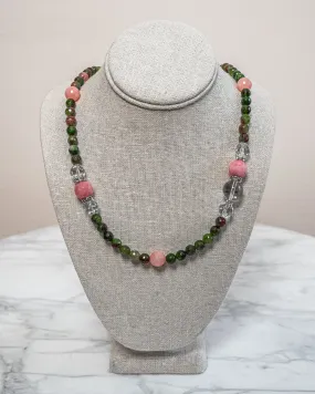 Jade Crystal Necklace