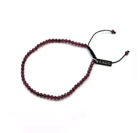 January Birthstone Gemstone Bracelet