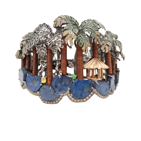 Jungle Cuff Bracelet