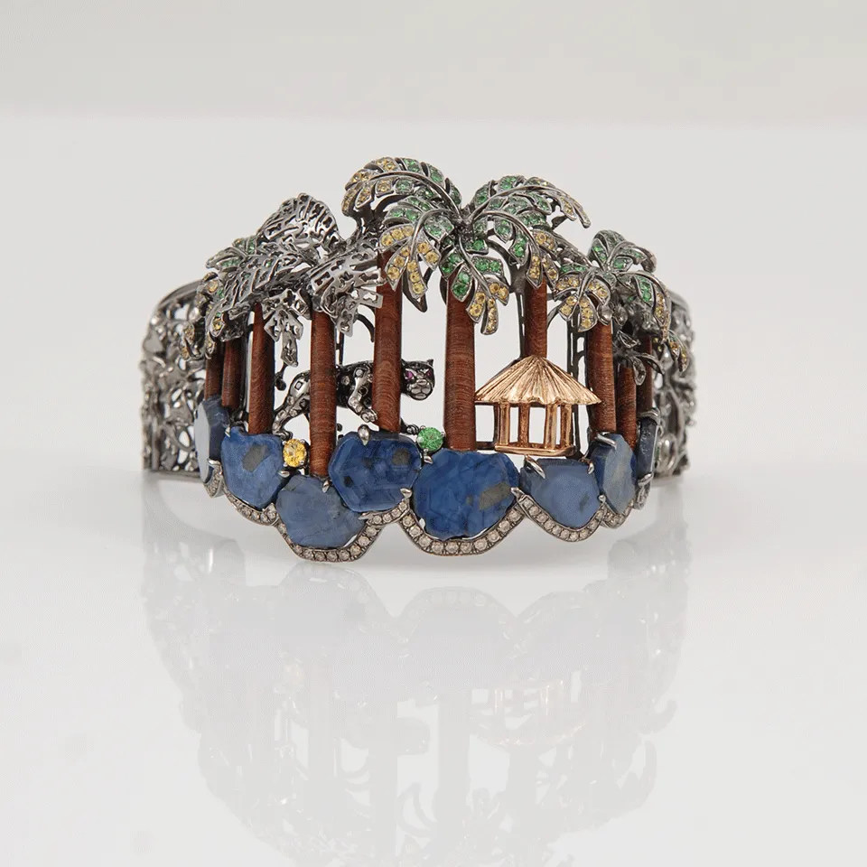 Jungle Cuff Bracelet