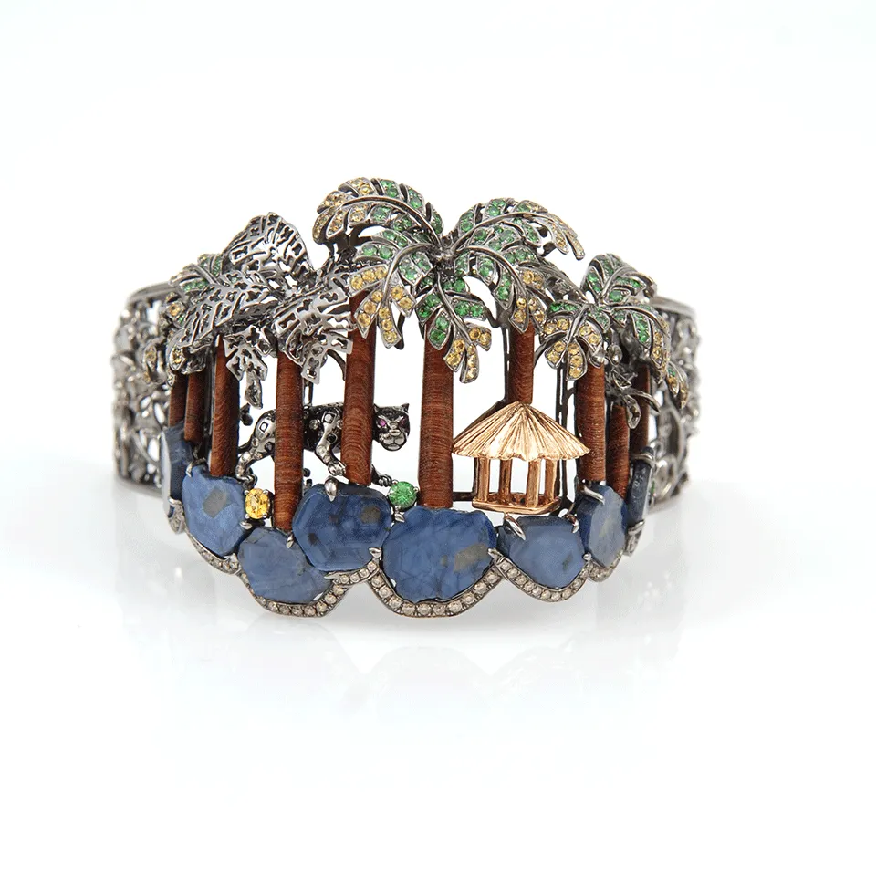 Jungle Cuff Bracelet