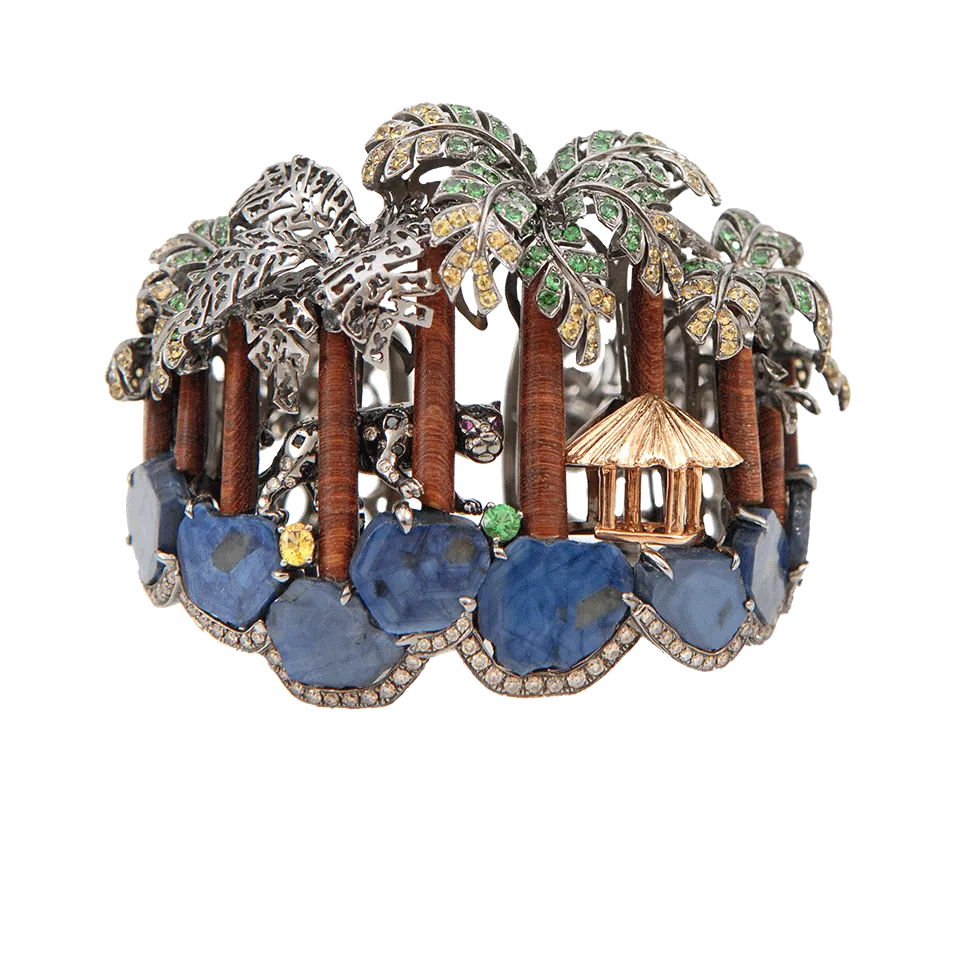 Jungle Cuff Bracelet