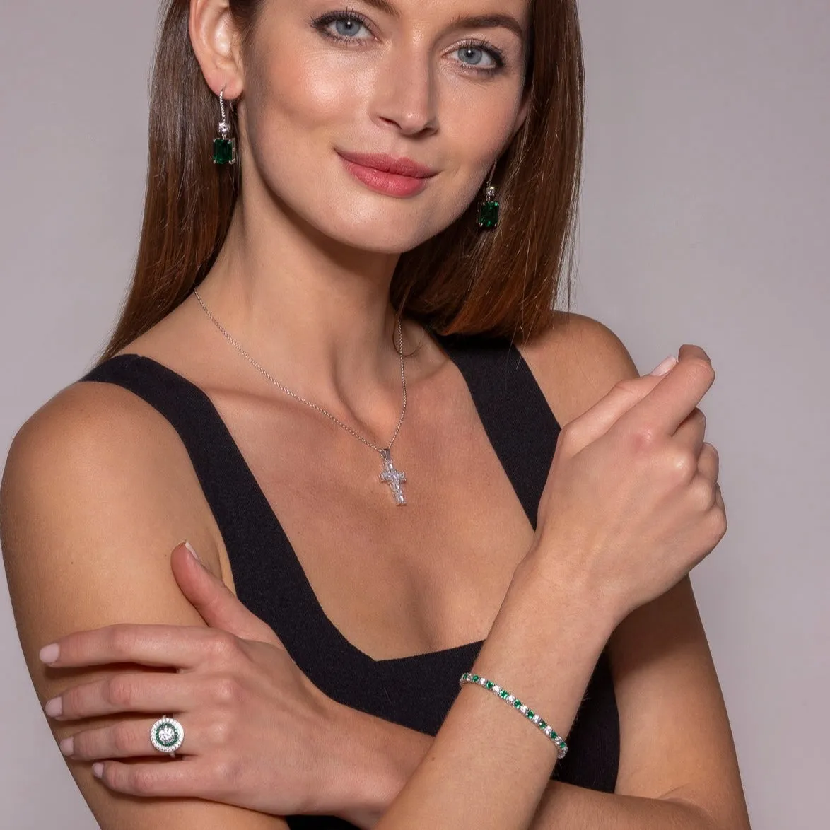 Kate 37 Cross Necklace