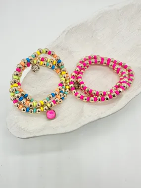 Kelly Beaded Bracelet Sets