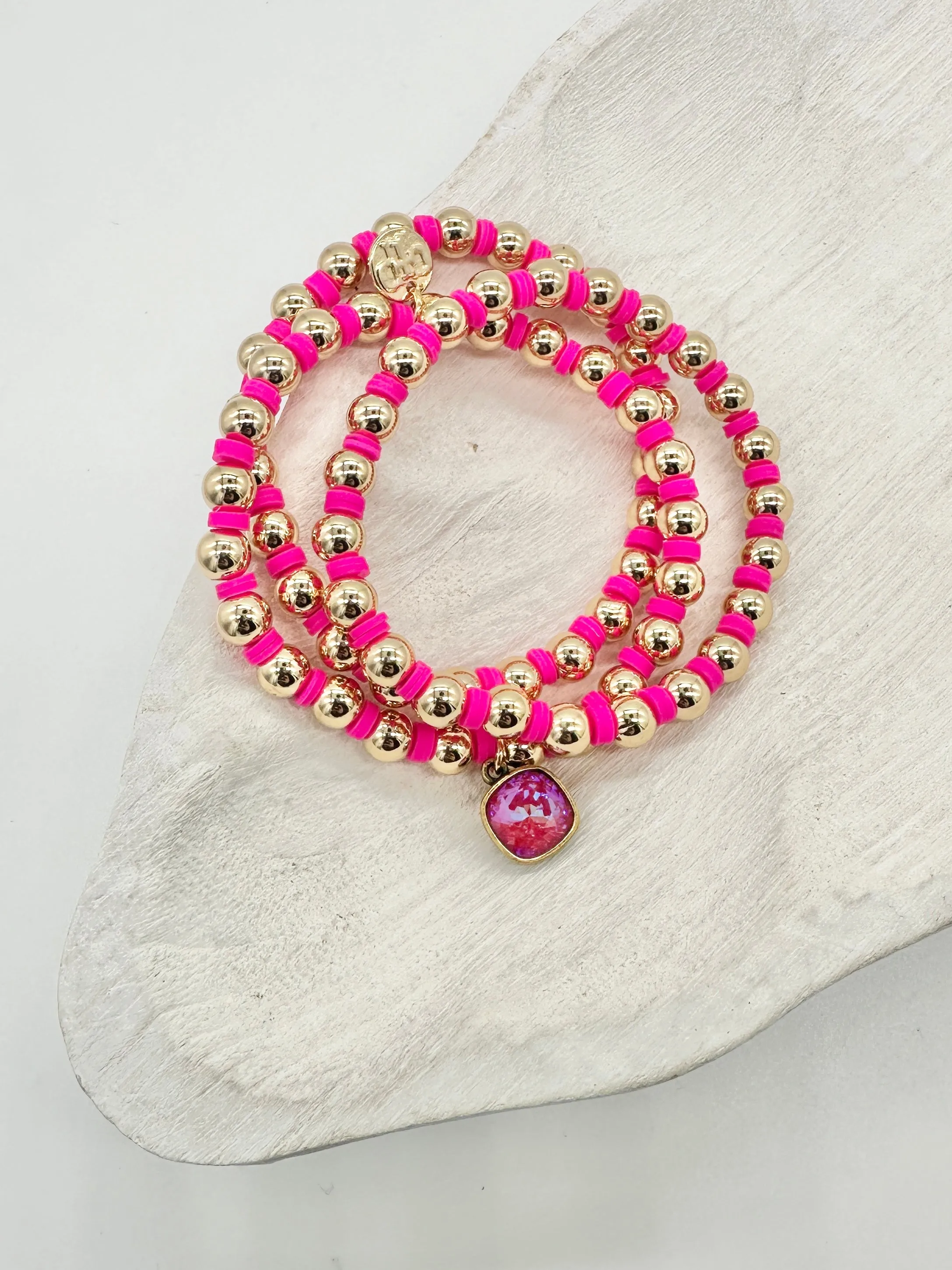 Kelly Beaded Bracelet Sets