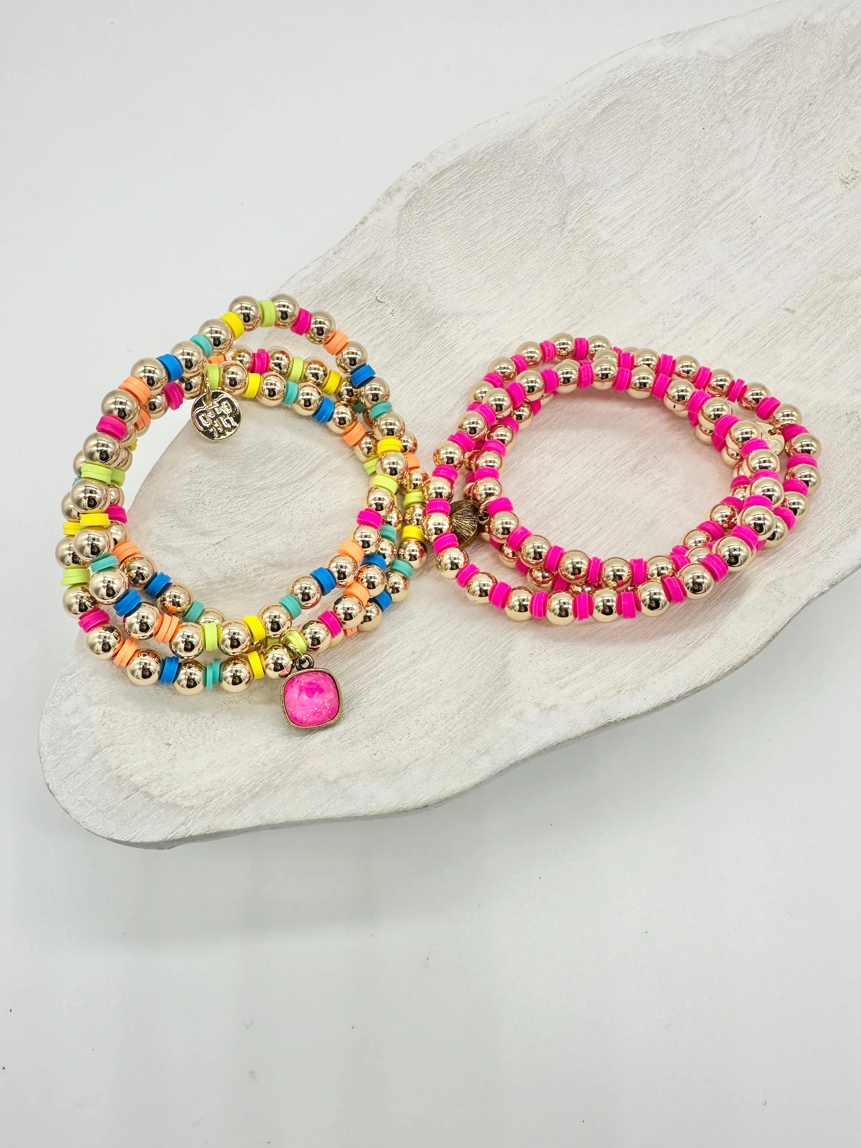 Kelly Beaded Bracelet Sets