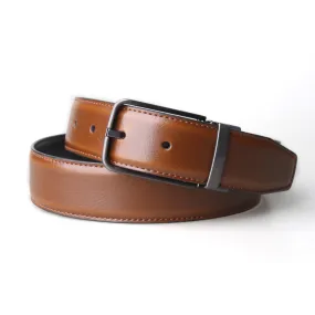 Kelvin Reversible Leather Belt