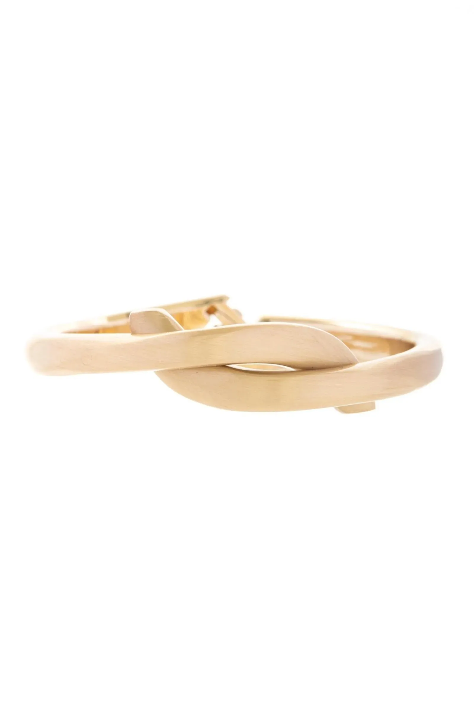 Knotted Cuff Bracelet