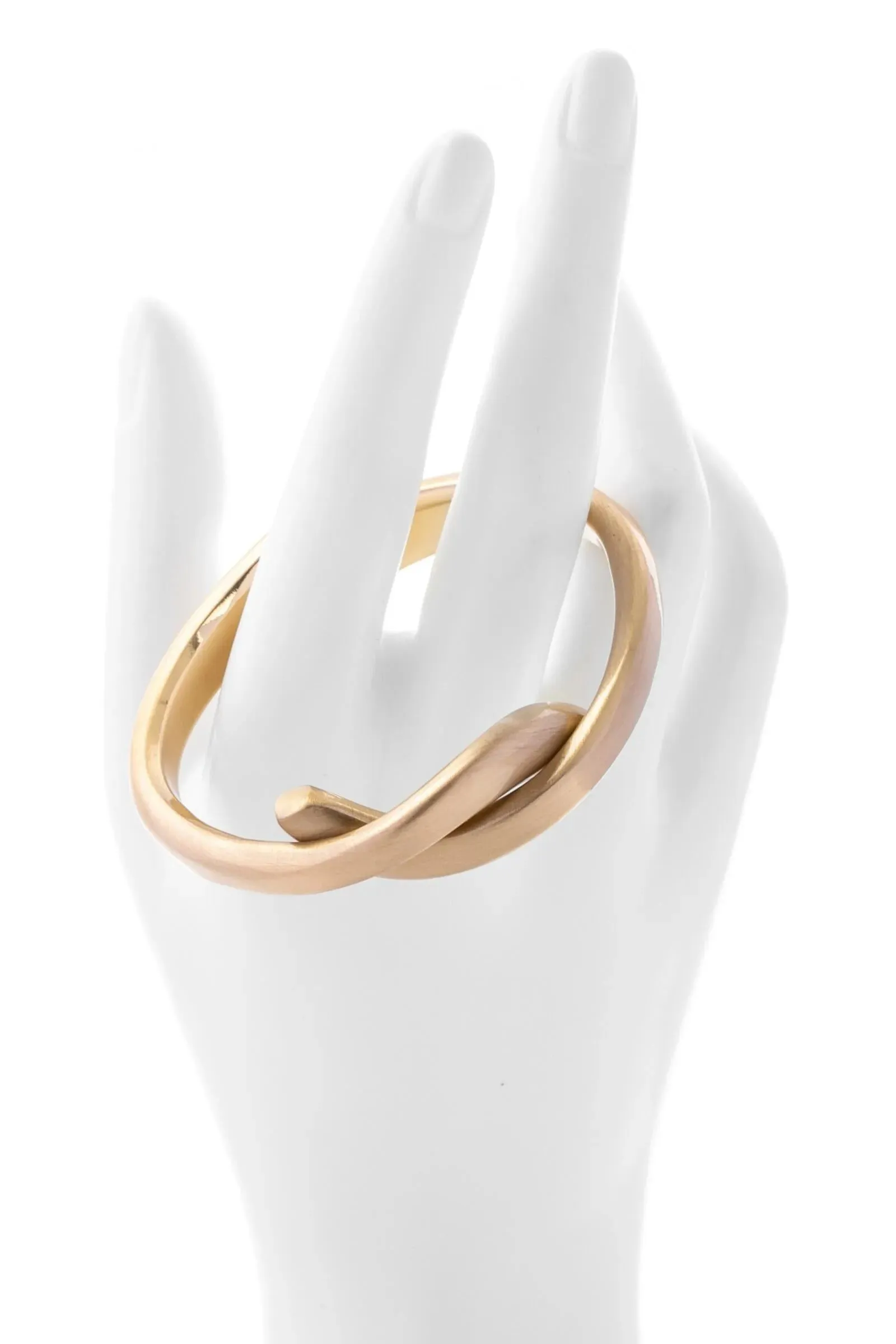Knotted Cuff Bracelet