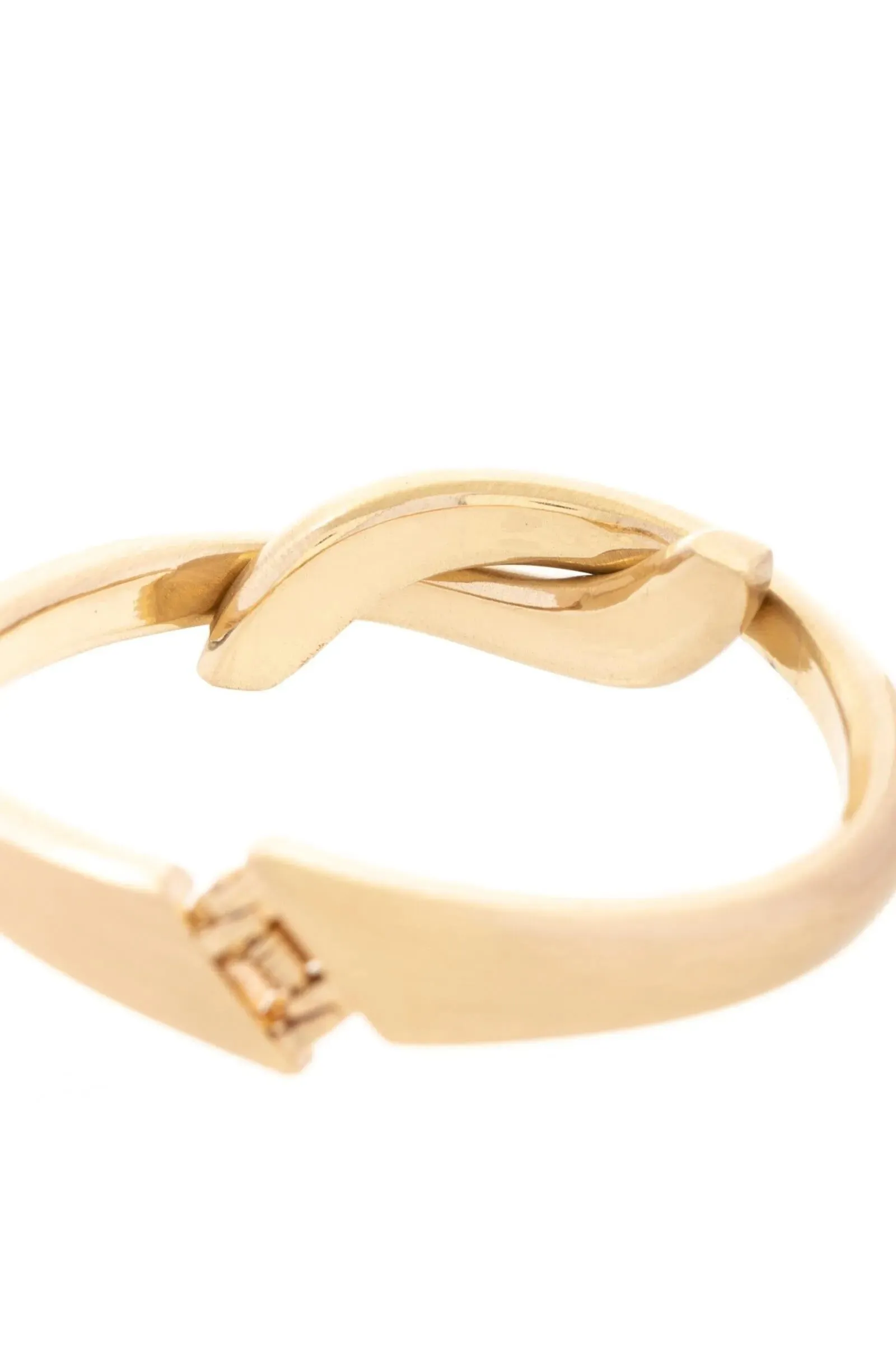Knotted Cuff Bracelet