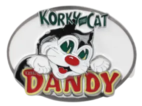 Korky the Cat Belt Buckle