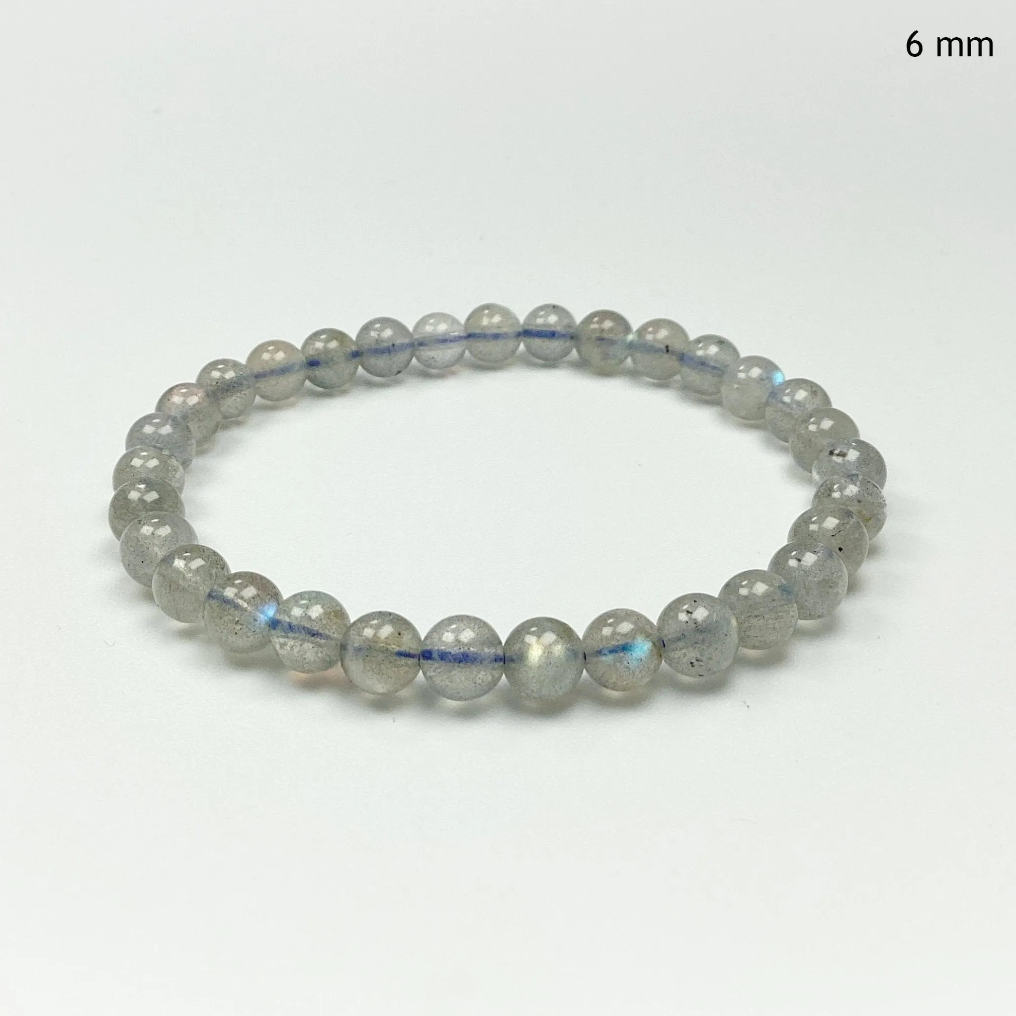 Labradorite Beaded Bracelet - High Quality