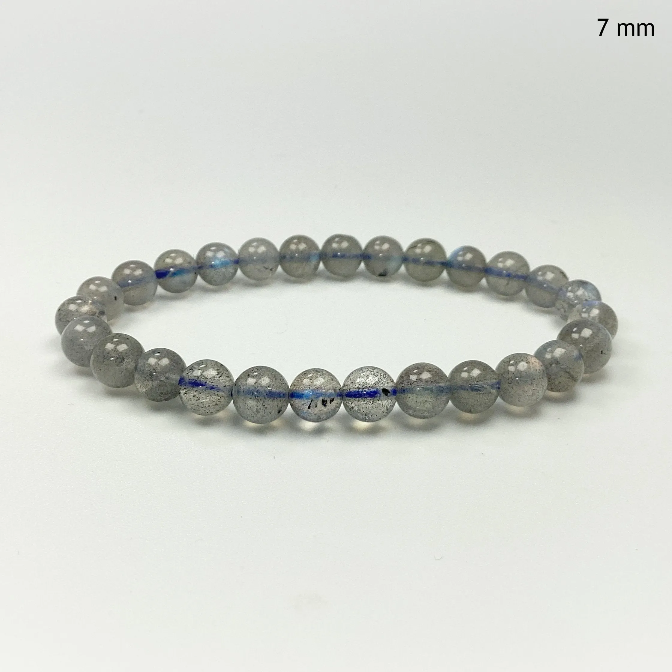Labradorite Beaded Bracelet - High Quality