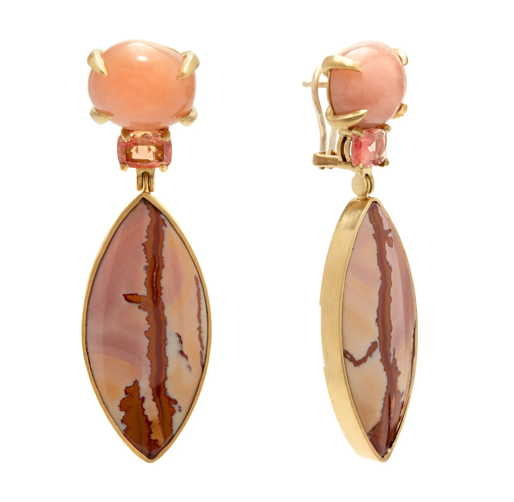 Landscape: Desert, Saguaro Earrings